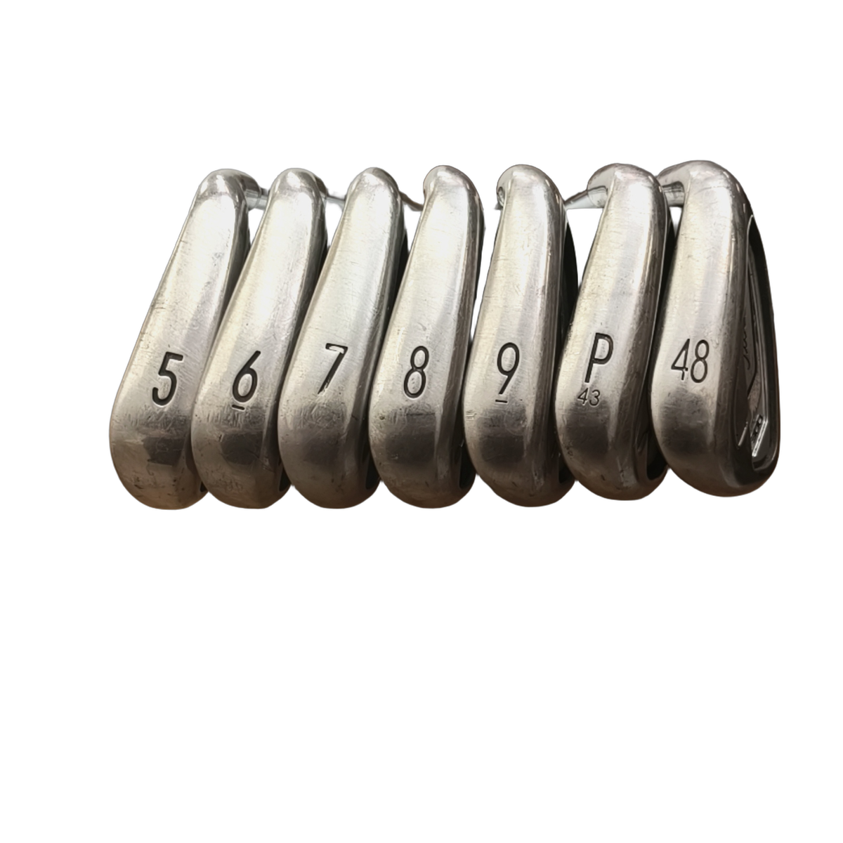 Titleist T300 2019 Jernsæt / 5-PW+AW / Flex Regular / Stål [model:birefnet-general] [bg:handrolled]