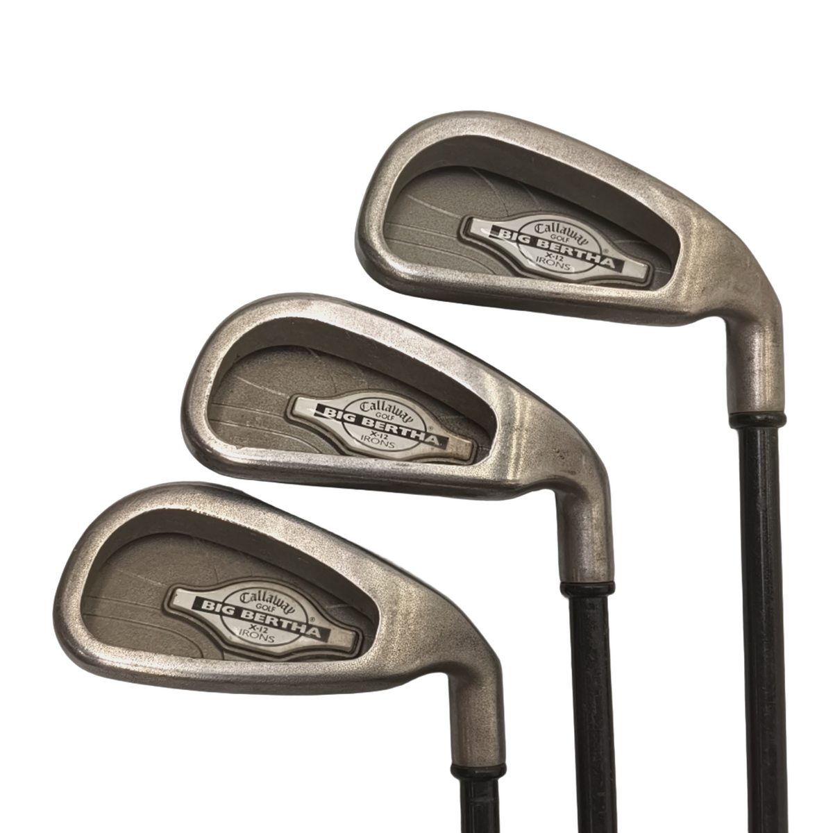Callaway Big Bertha X12 Jernsæt / 3-8i / Flex Regular / Grafit [model:birefnet-general] [bg:handrolled]