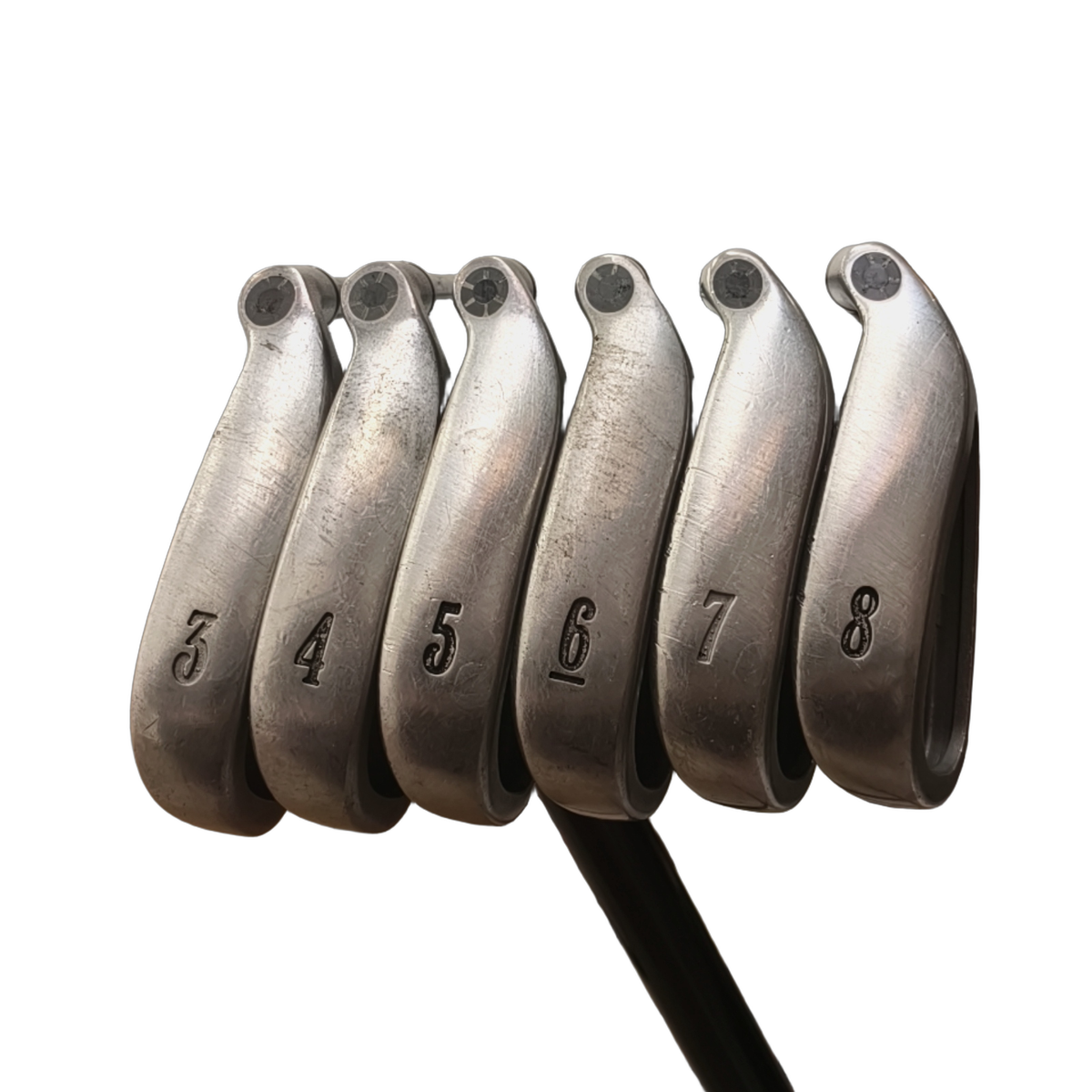 Callaway Big Bertha X12 Jernsæt / 3-8i / Flex Regular / Grafit [model:birefnet-general] [bg:handrolled]