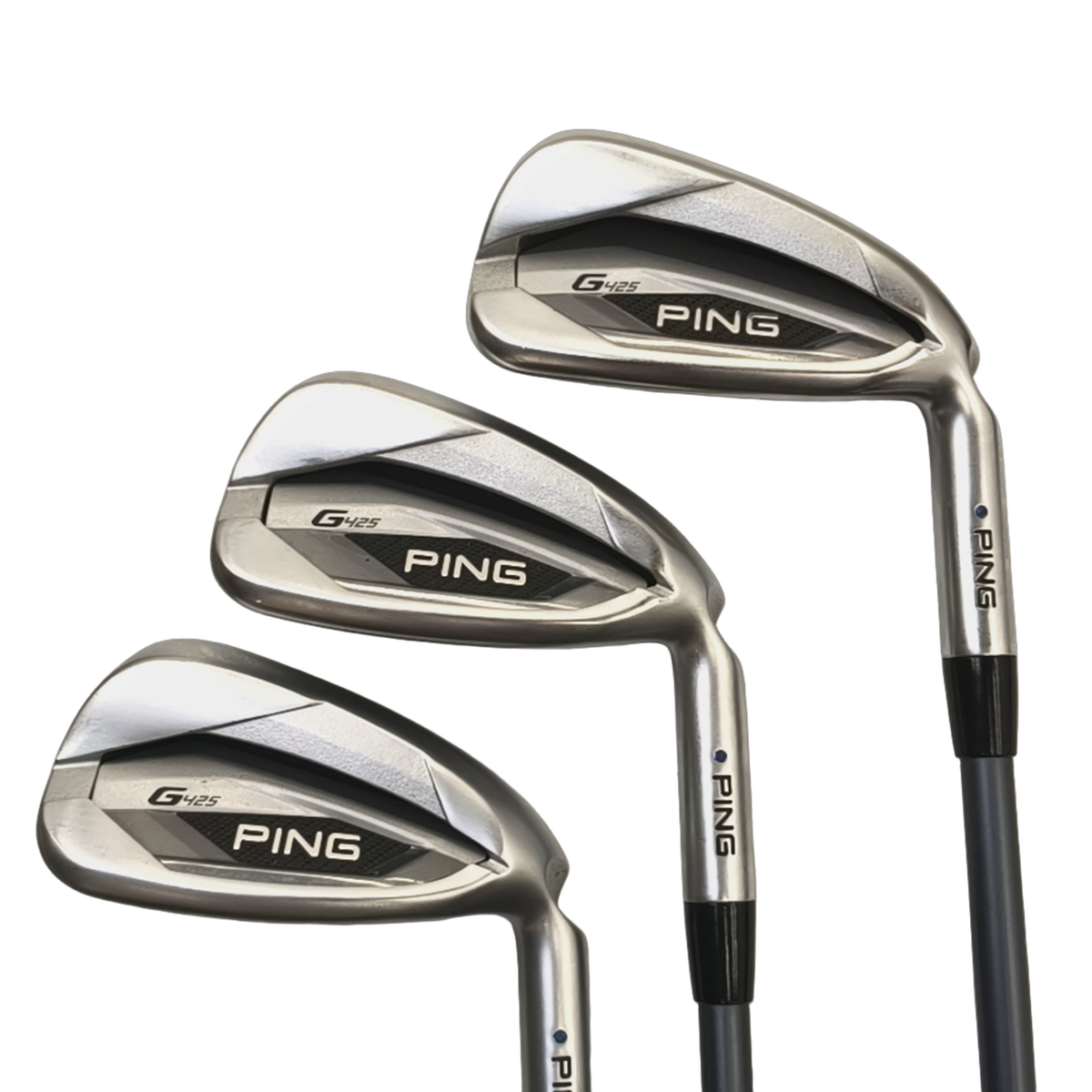 PING G425 Jernsæt / 4-PW / Flex A-flex / Grafit [model:birefnet-general] [bg:handrolled]