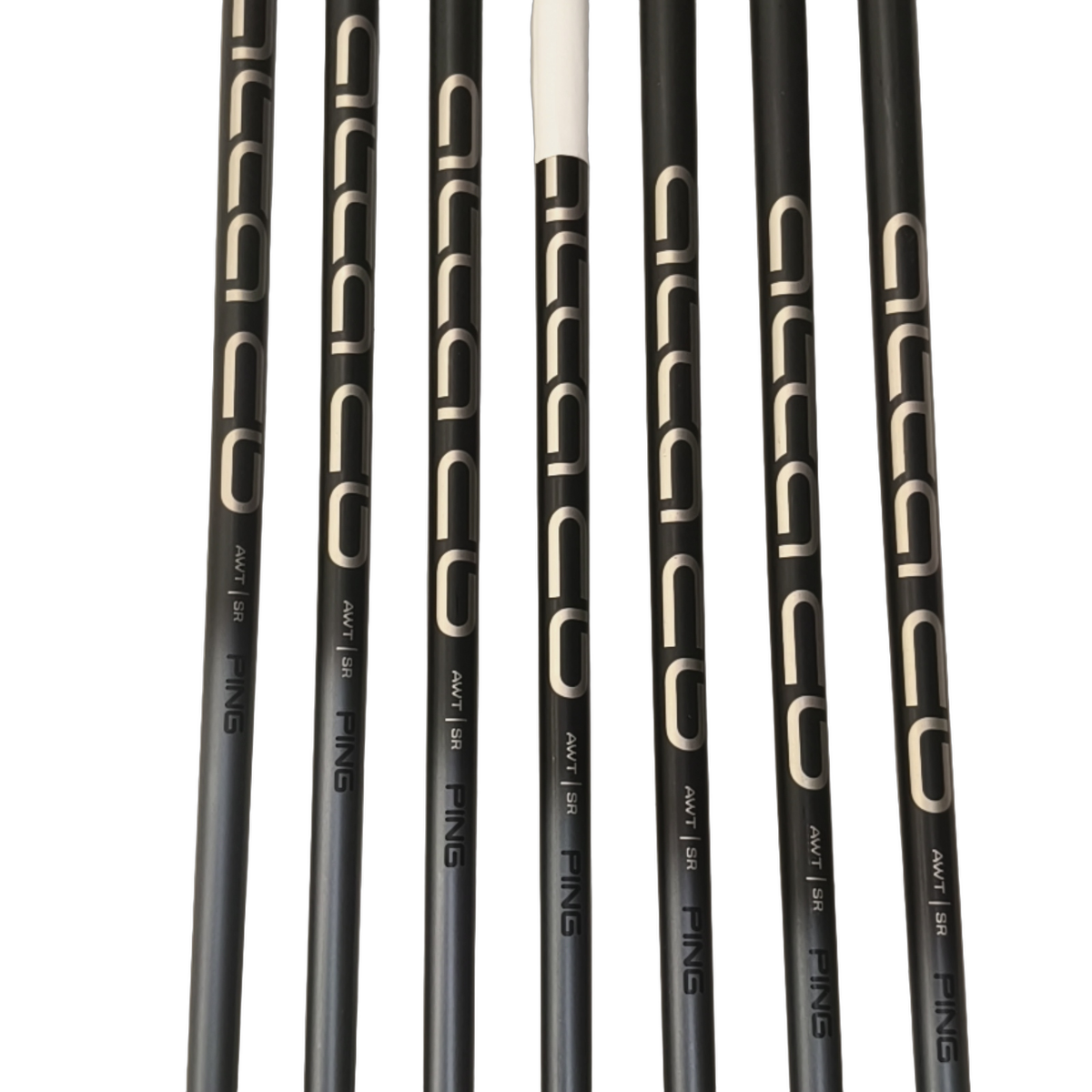 PING G425 Jernsæt / 4-PW / Flex A-flex / Grafit [model:birefnet-general] [bg:handrolled]