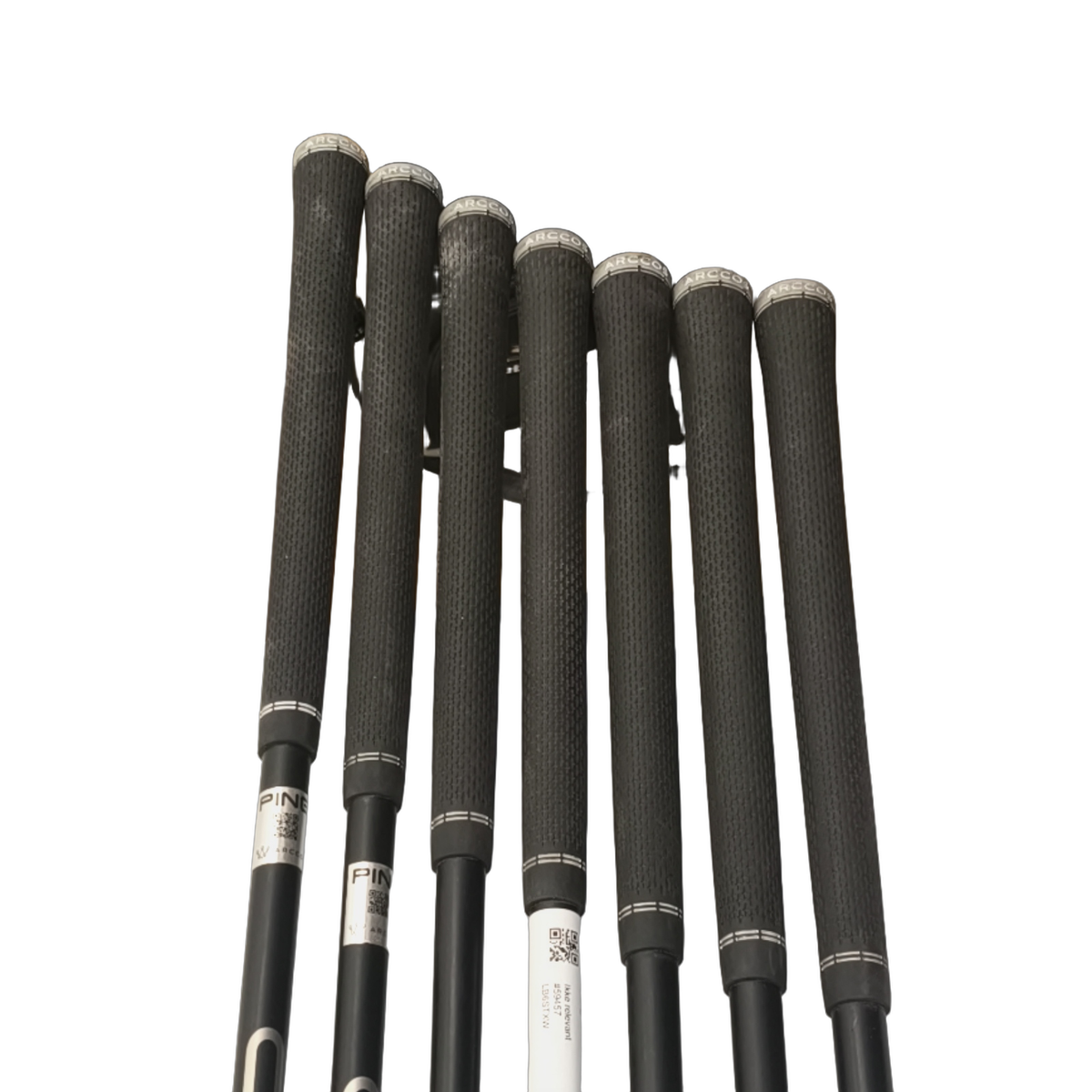 PING G425 Jernsæt / 4-PW / Flex A-flex / Grafit [model:birefnet-general] [bg:handrolled]