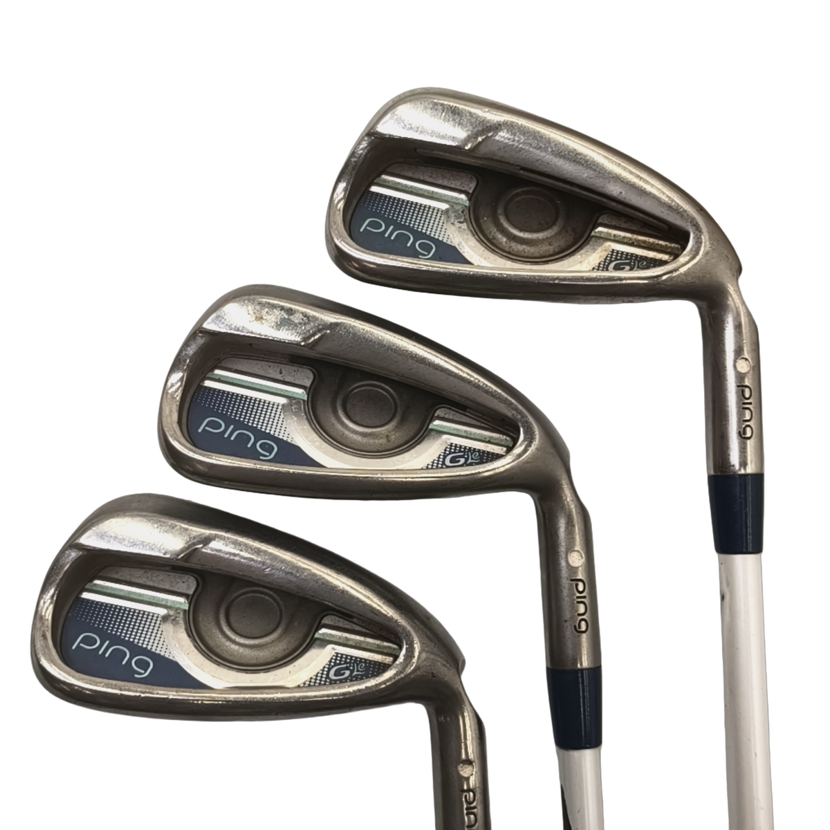 PING G Le Jernsæt / 5-PW+GW+SW / Flex Ladies / Grafit [model:birefnet-general] [bg:handrolled]