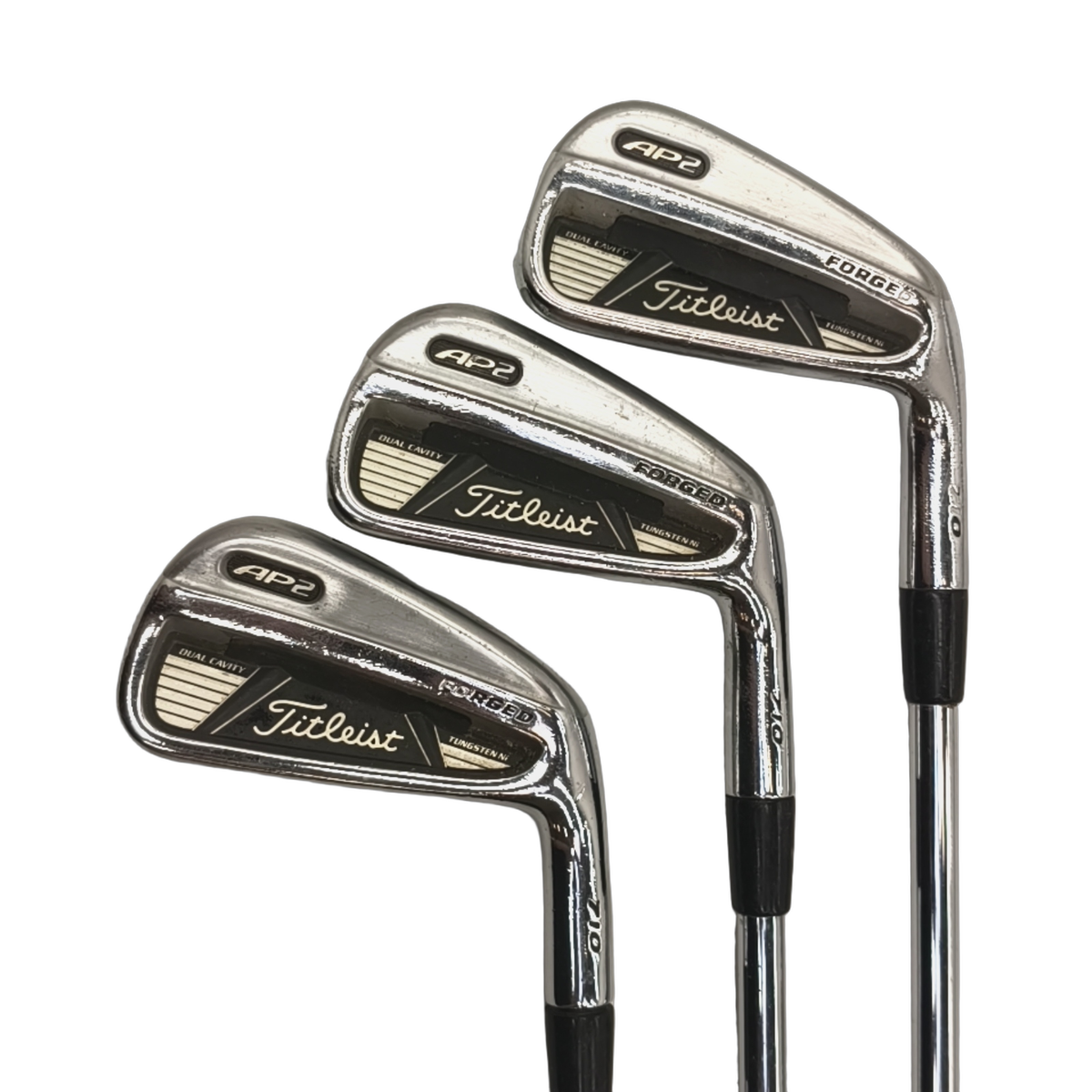 Titleist AP2 710 Forged Jernsæt / 4-9i / Flex Stiff / Stål [model:birefnet-general] [bg:handrolled]