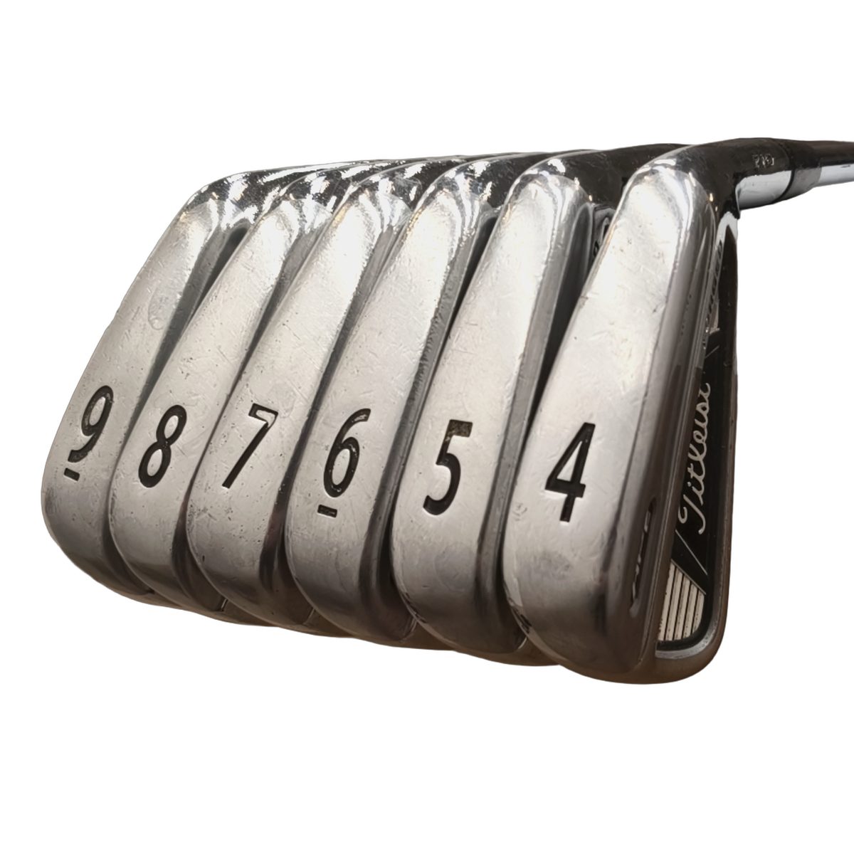 Titleist AP2 710 Forged Jernsæt / 4-9i / Flex Stiff / Stål [model:birefnet-general] [bg:handrolled]