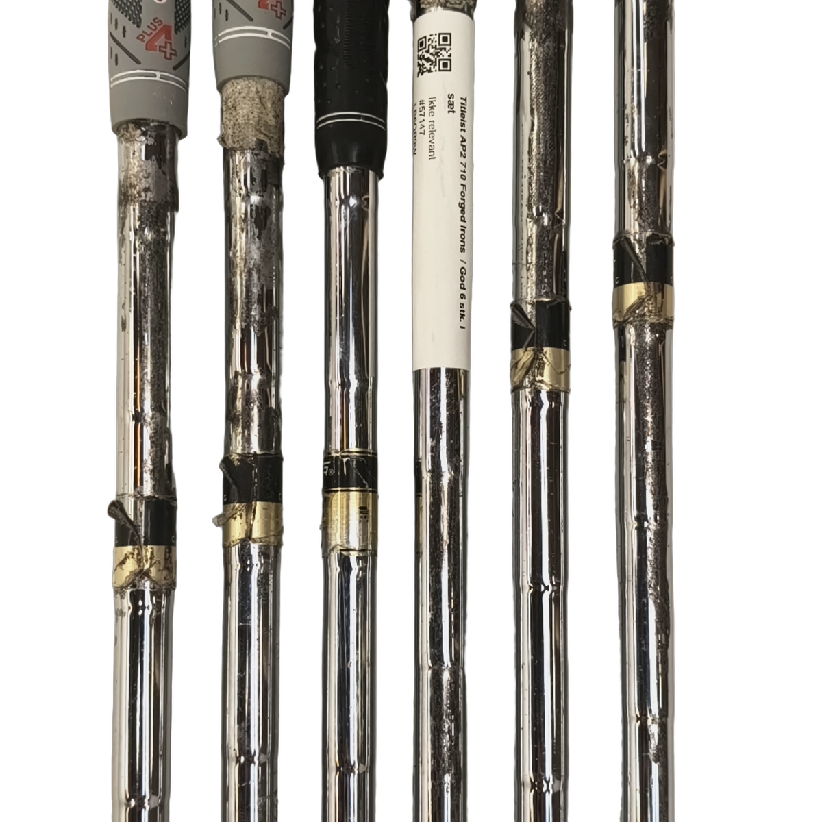 Titleist AP2 710 Forged Jernsæt / 4-9i / Flex Stiff / Stål [model:birefnet-general] [bg:handrolled]