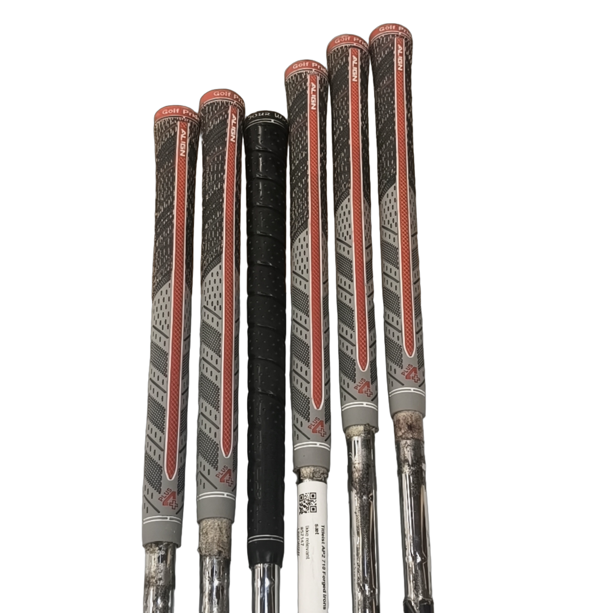 Titleist AP2 710 Forged Jernsæt / 4-9i / Flex Stiff / Stål [model:birefnet-general] [bg:handrolled]