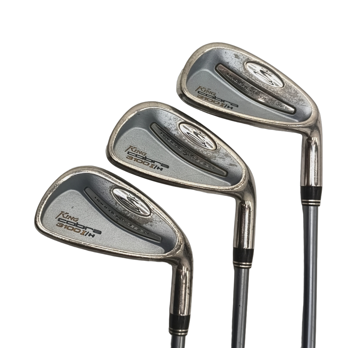 Cobra 3100 I/H Jernsæt / 6-PW+SW / Flex Ladies / Grafit [model:birefnet-general] [bg:handrolled]
