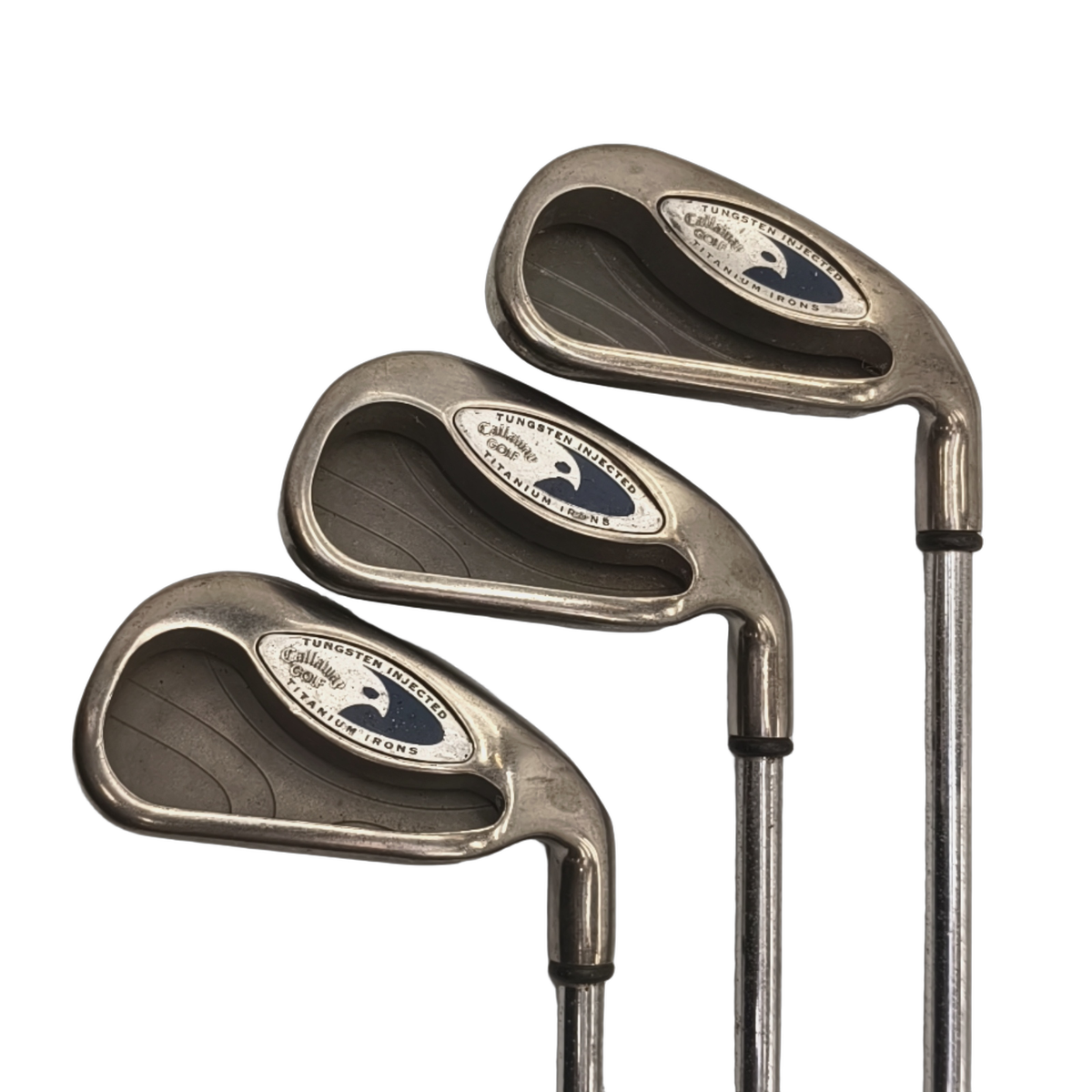 Callaway Big Bertha Hawk Eye Jernsæt / 5-PW+SW / Flex Regular / Stål [model:birefnet-general] [bg:handrolled]