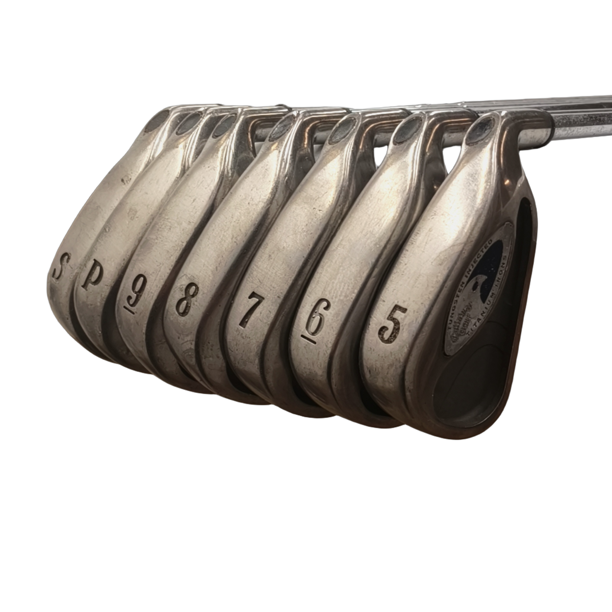 Callaway Big Bertha Hawk Eye Jernsæt / 5-PW+SW / Flex Regular / Stål [model:birefnet-general] [bg:handrolled]
