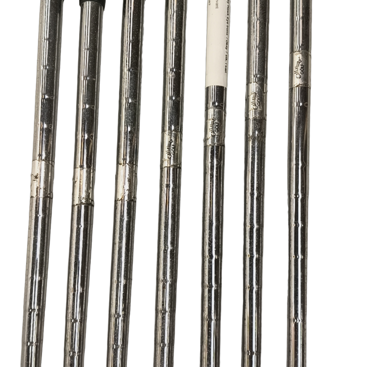 Callaway Big Bertha Hawk Eye Jernsæt / 5-PW+SW / Flex Regular / Stål [model:birefnet-general] [bg:handrolled]
