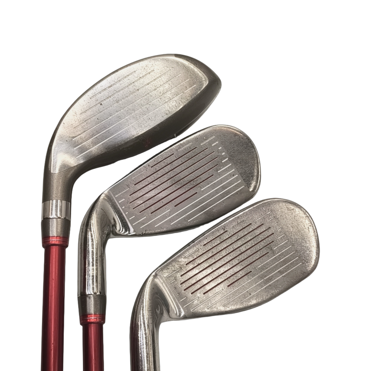 Cobra Baffler Jernsæt / 5h+6i-PW+SW / Flex A-flex / Grafit [model:birefnet-general] [bg:handrolled]