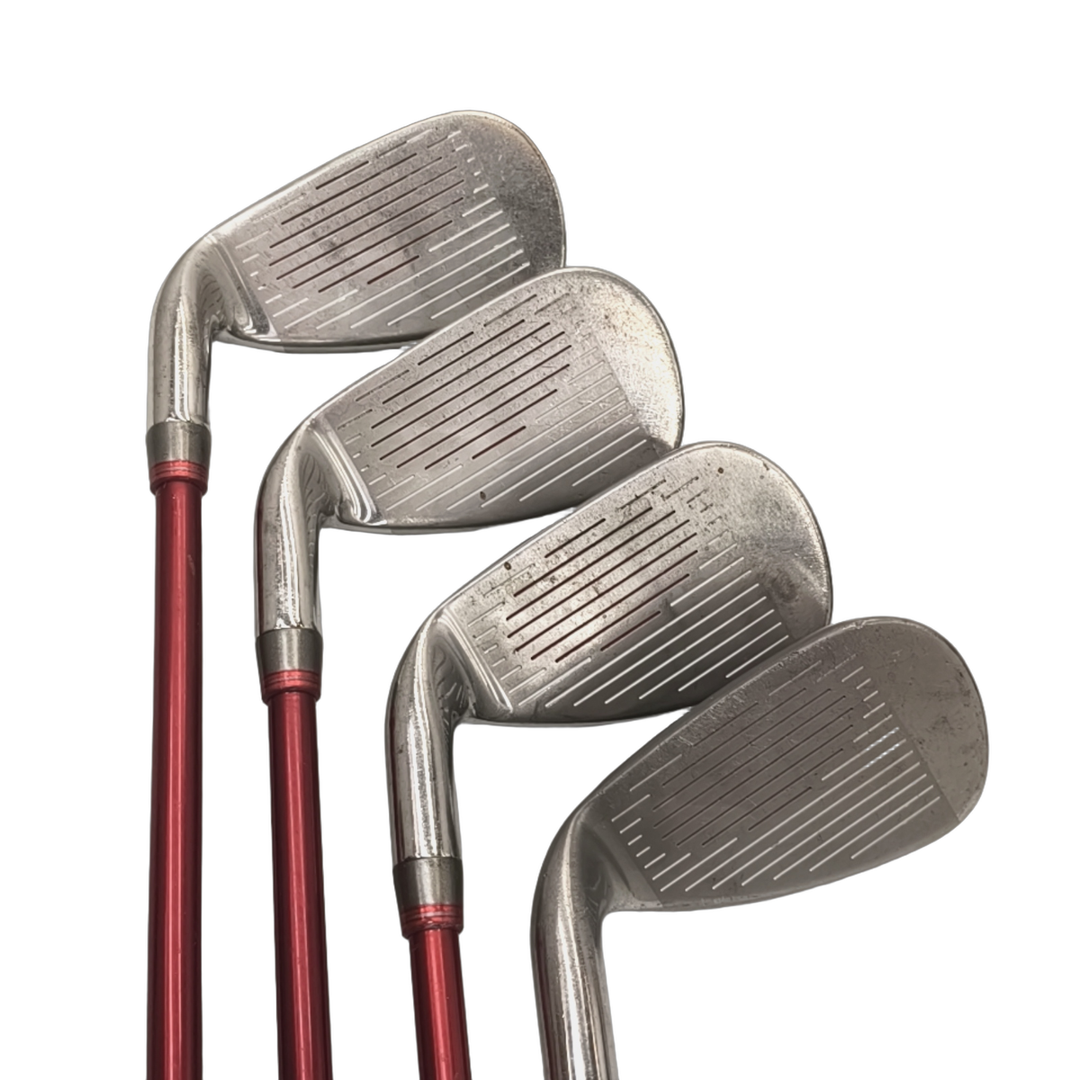 Cobra Baffler Jernsæt / 5h+6i-PW+SW / Flex A-flex / Grafit [model:birefnet-general] [bg:handrolled]