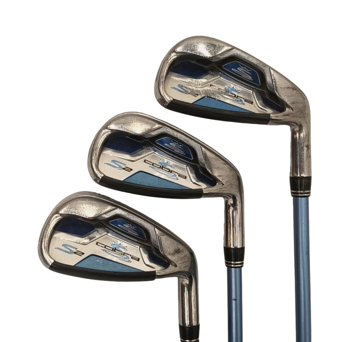 Cobra S2 Jernsæt / 7-PW+SW / Flex Ladies / Grafit [model:birefnet-general] [bg:handrolled]