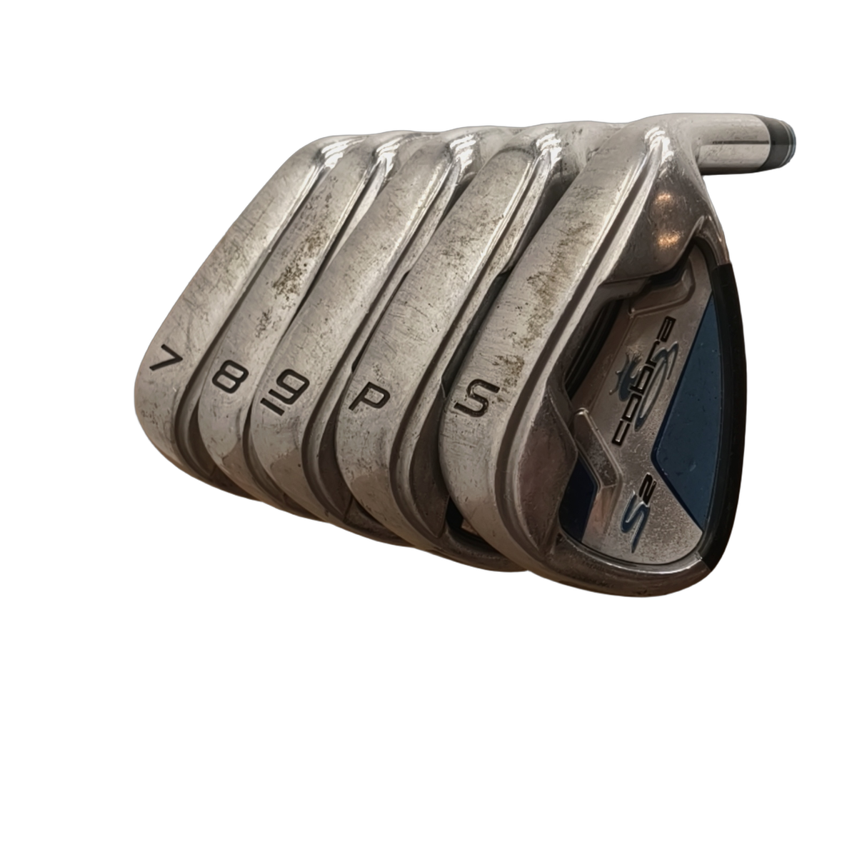 Cobra S2 Jernsæt / 7-PW+SW / Flex Ladies / Grafit [model:birefnet-general] [bg:handrolled]