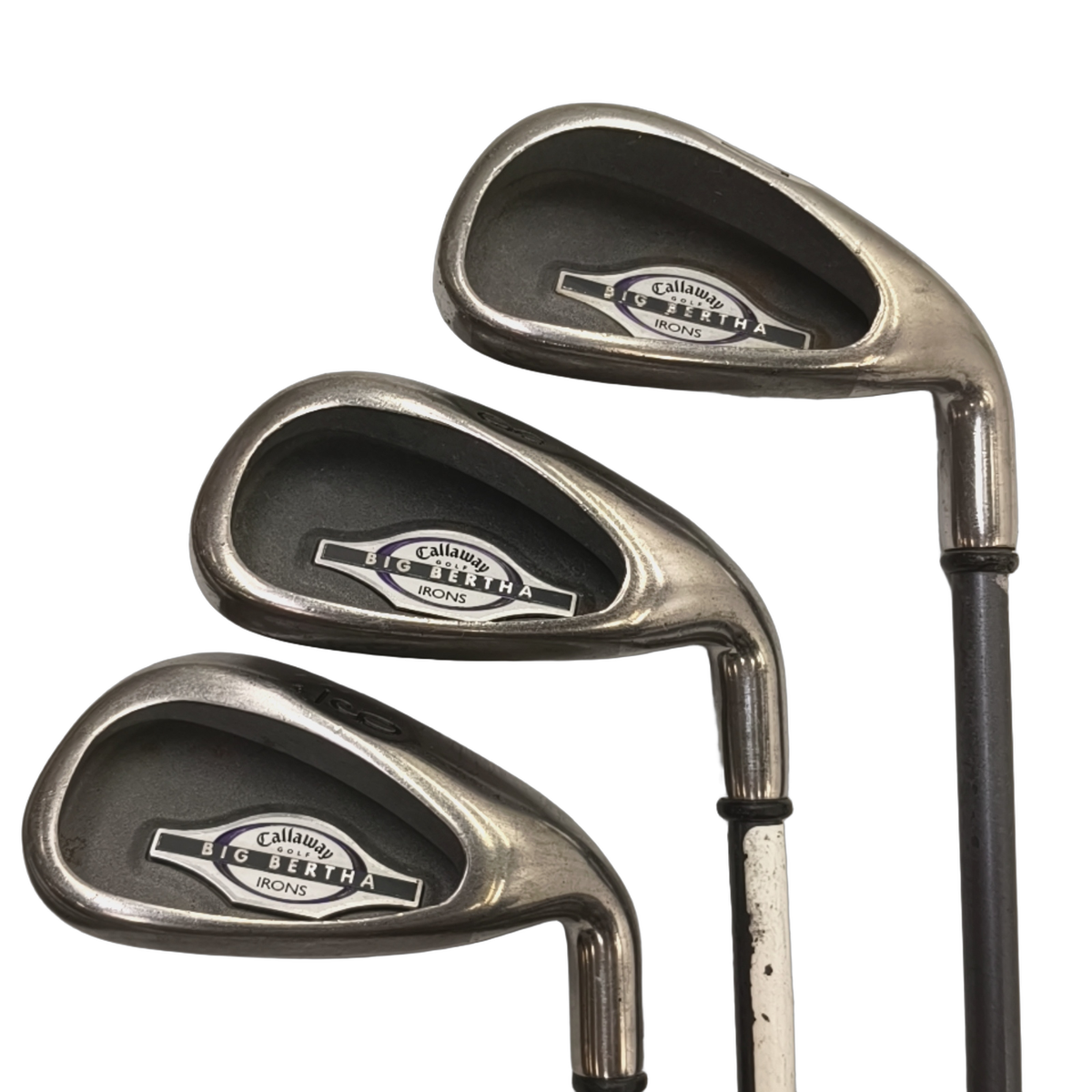 Callaway Big Bertha Jernsæt / 5-9i+SW / Flex Ladies / Grafit [model:birefnet-general] [bg:handrolled]