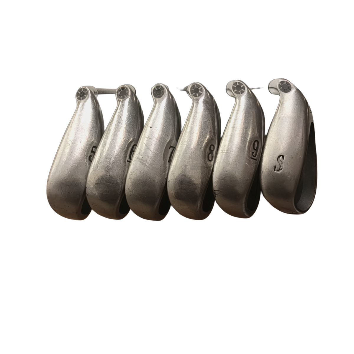 Callaway Big Bertha Jernsæt / 5-9i+SW / Flex Ladies / Grafit [model:birefnet-general] [bg:handrolled]