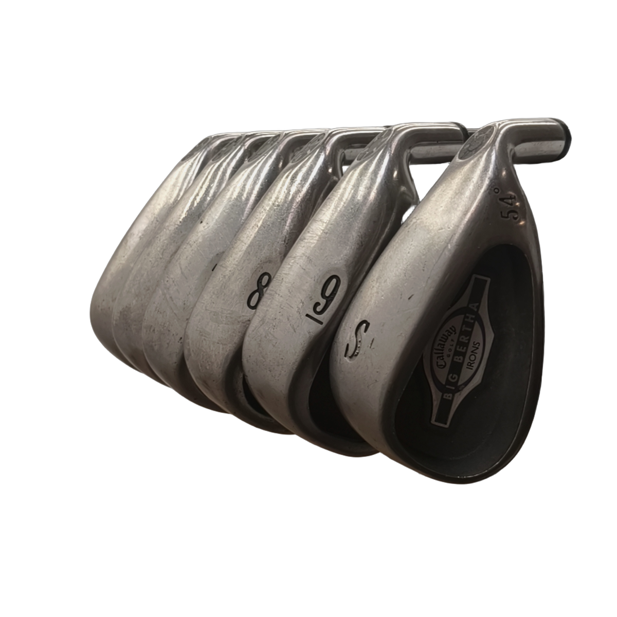 Callaway Big Bertha Jernsæt / 5-9i+SW / Flex Ladies / Grafit [model:birefnet-general] [bg:handrolled]
