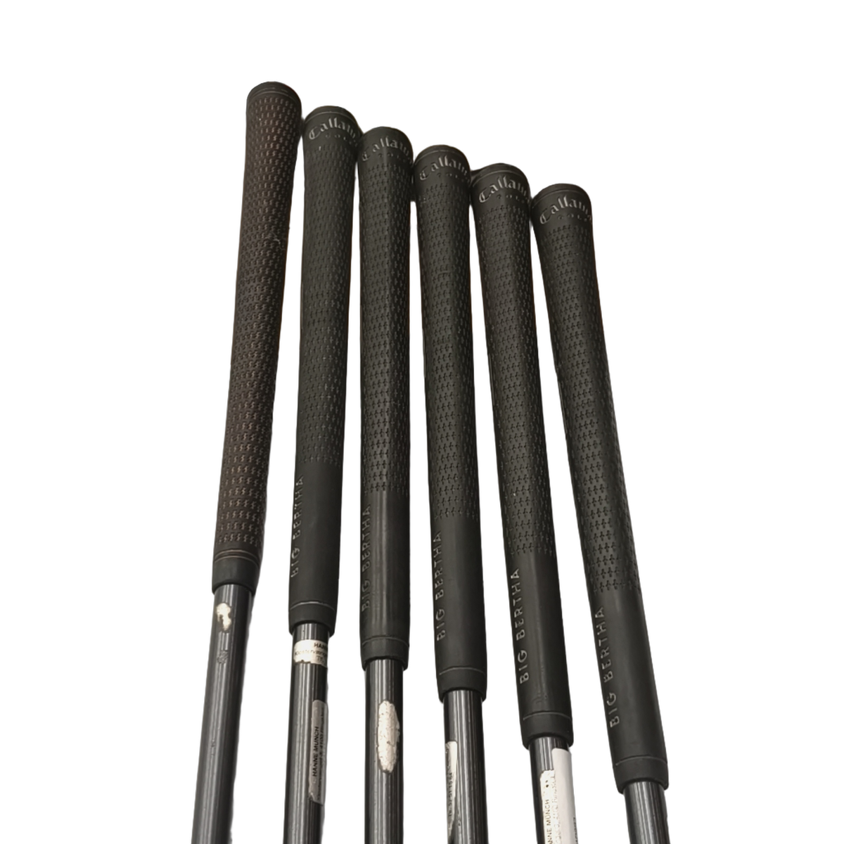 Callaway Big Bertha Jernsæt / 5-9i+SW / Flex Ladies / Grafit [model:birefnet-general] [bg:handrolled]