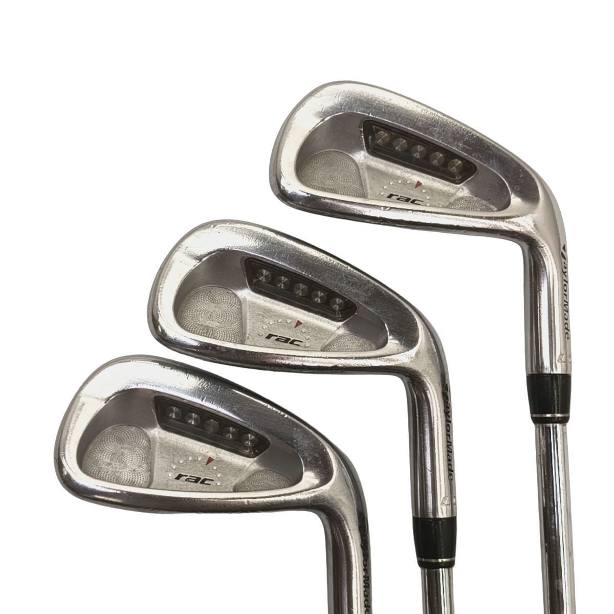 TaylorMade RAC LT Jernsæt / 5+7-PW / Flex A-flex / Stål [model:birefnet-general] [bg:handrolled]