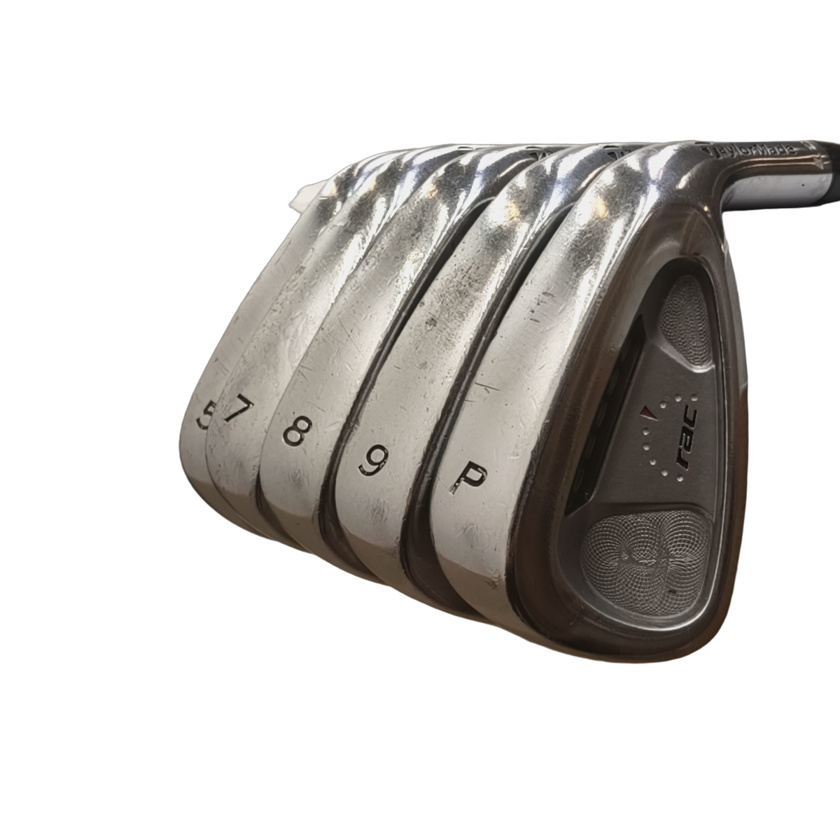 TaylorMade RAC LT Jernsæt / 5+7-PW / Flex A-flex / Stål [model:birefnet-general] [bg:handrolled]
