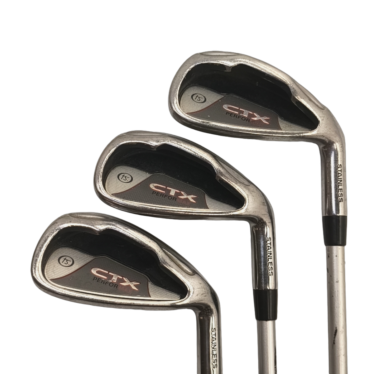 CTX PERFORMAX Jernsæt / 7-PW+SW / Flex Ladies / Grafit [model:birefnet-general] [bg:handrolled]