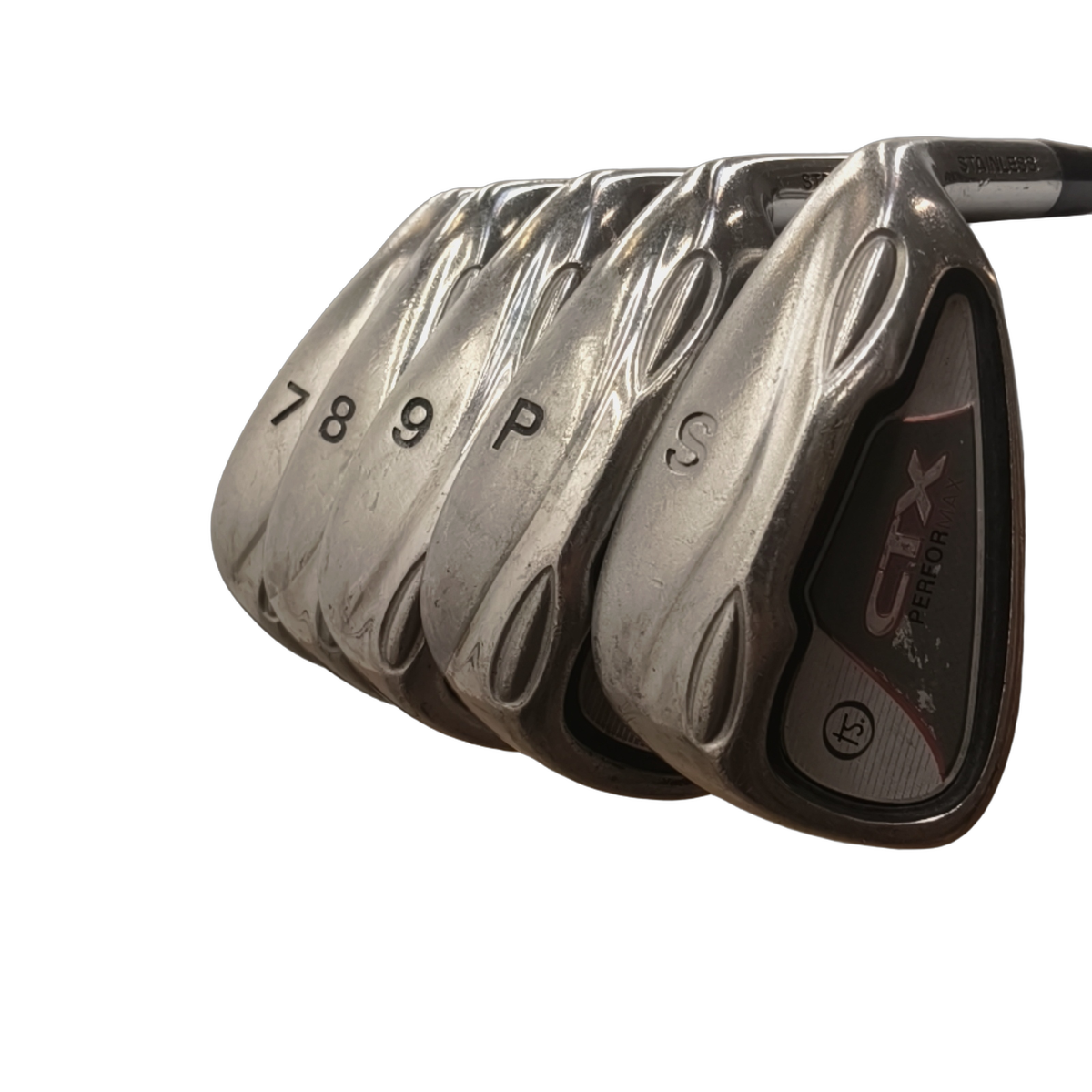 CTX PERFORMAX Jernsæt / 7-PW+SW / Flex Ladies / Grafit [model:birefnet-general] [bg:handrolled]