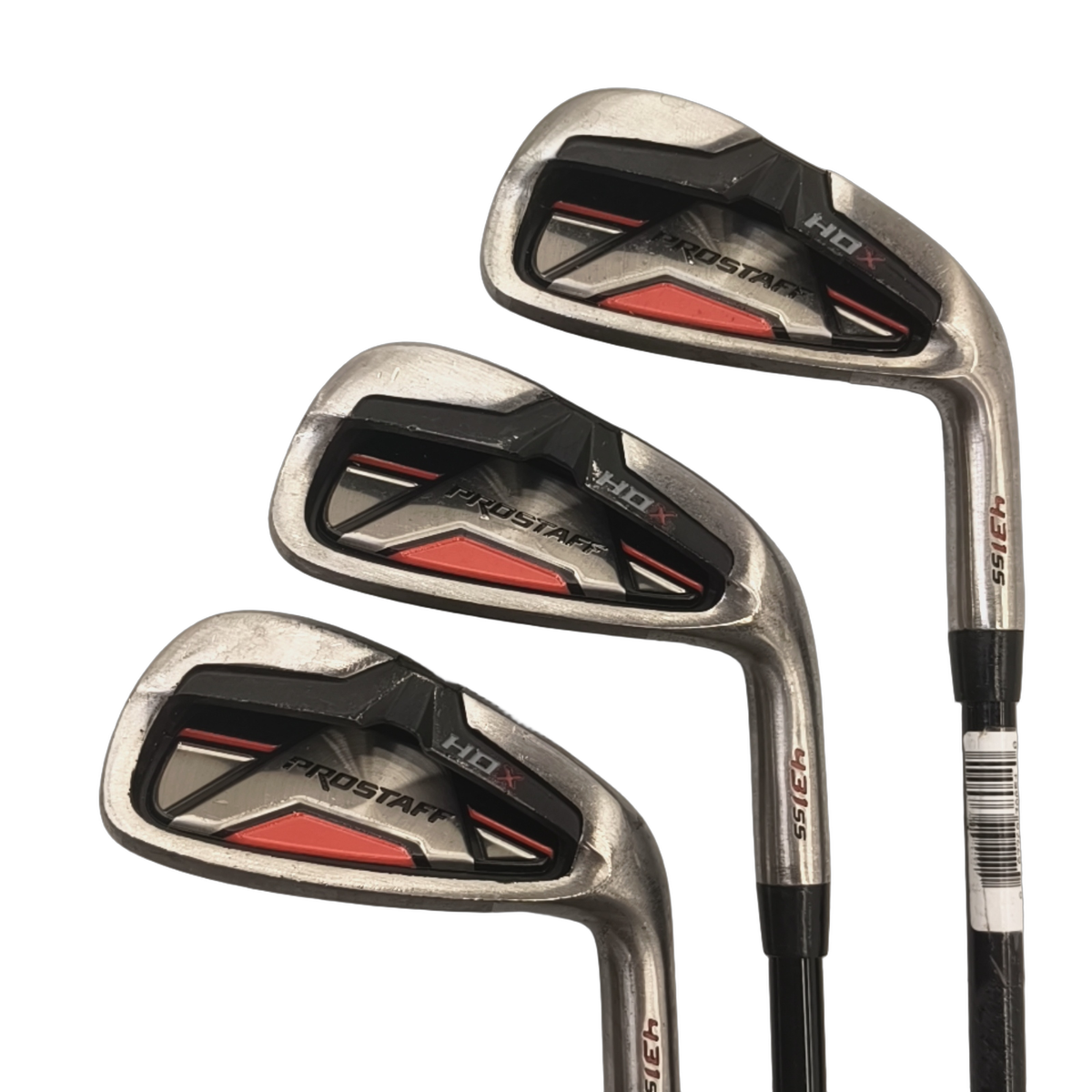 Wilson Prostaff HDX Jernsæt / 5+7+9+SW / Flex Regular / Grafit [model:birefnet-general] [bg:handrolled]