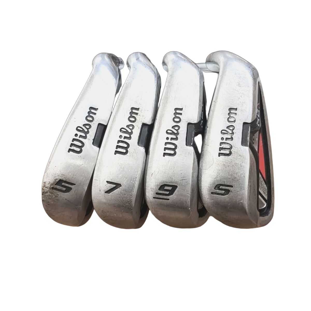 Wilson Prostaff HDX Jernsæt / 5+7+9+SW / Flex Regular / Grafit [model:birefnet-general] [bg:handrolled]