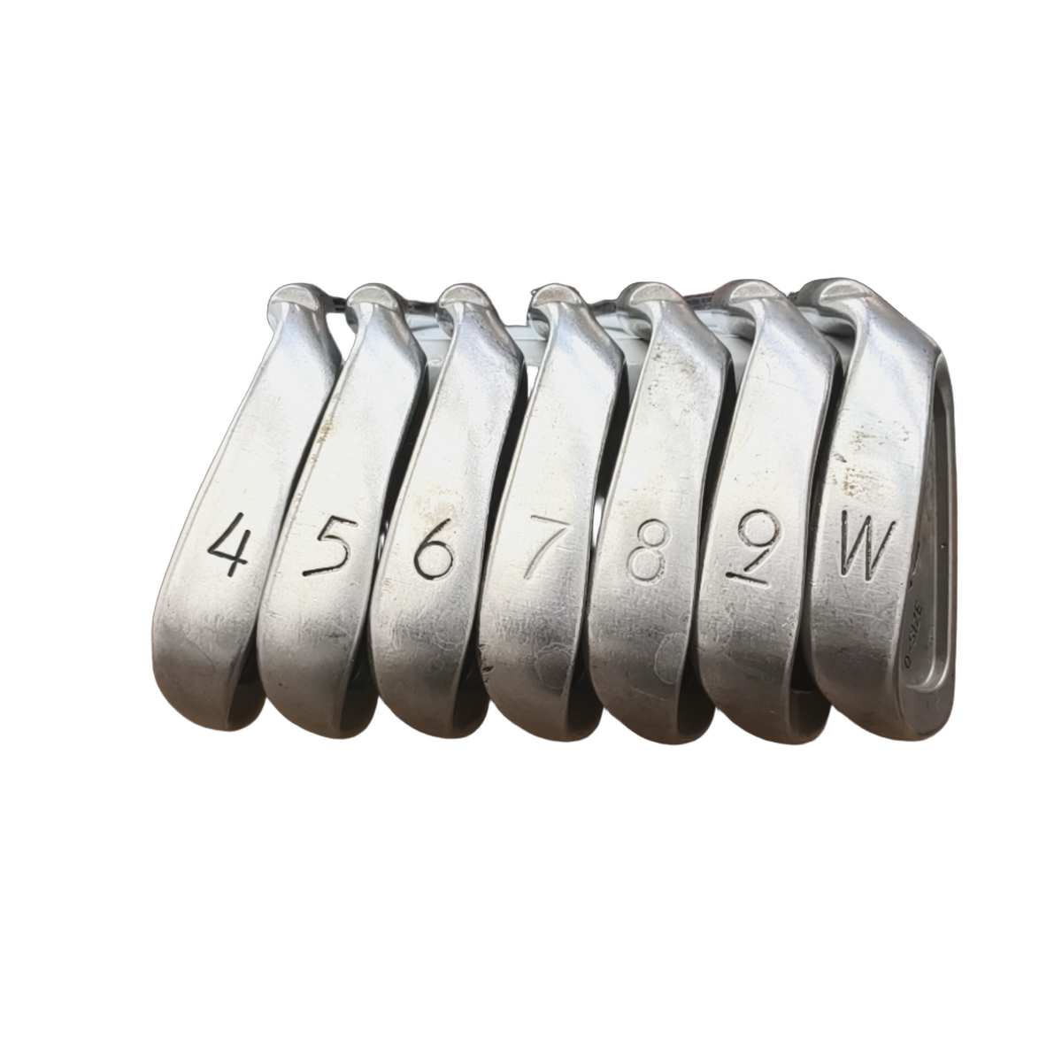 PING i3 OS Jernsæt / 4-PW / Flex Regular / Stål [model:birefnet-general] [bg:handrolled]