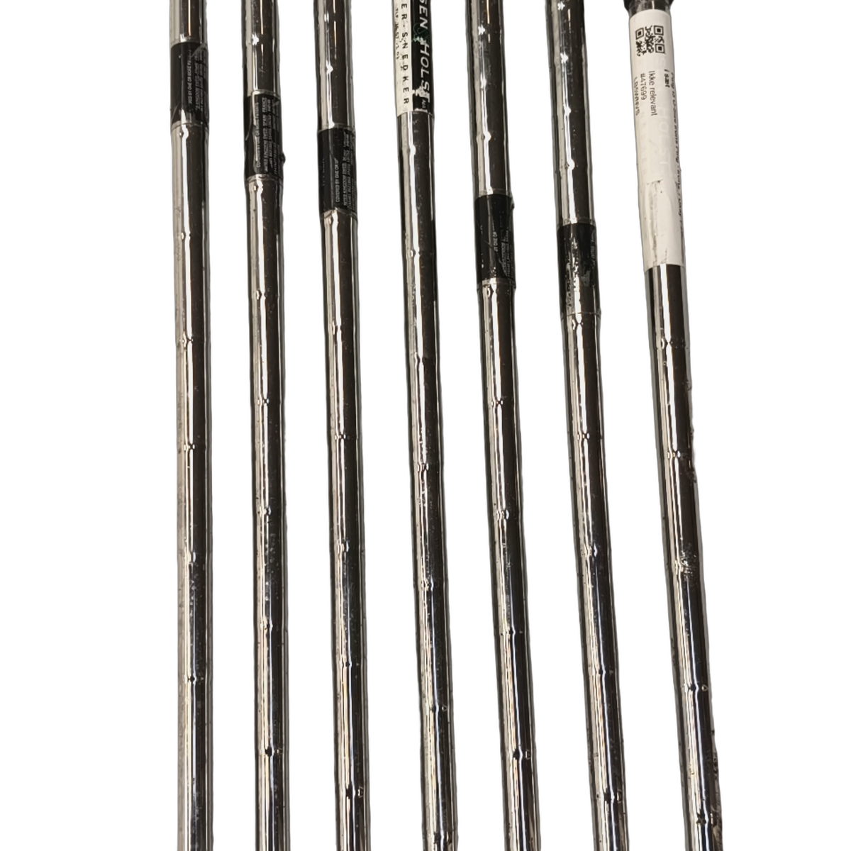 PING i3 OS Jernsæt / 4-PW / Flex Regular / Stål [model:birefnet-general] [bg:handrolled]