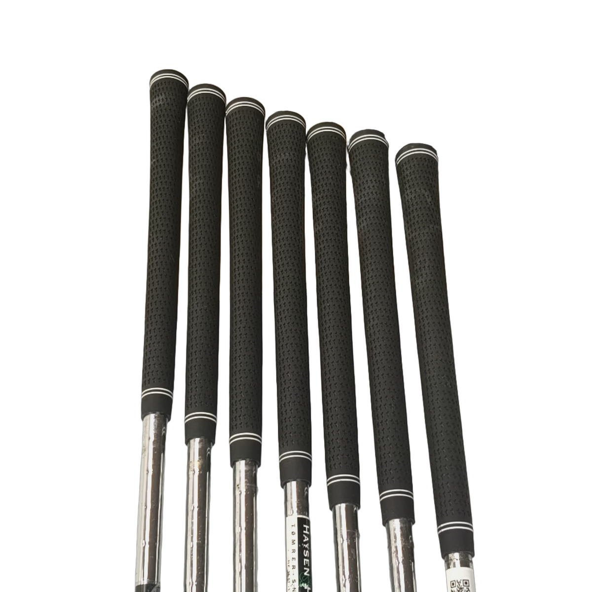PING i3 OS Jernsæt / 4-PW / Flex Regular / Stål [model:birefnet-general] [bg:handrolled]