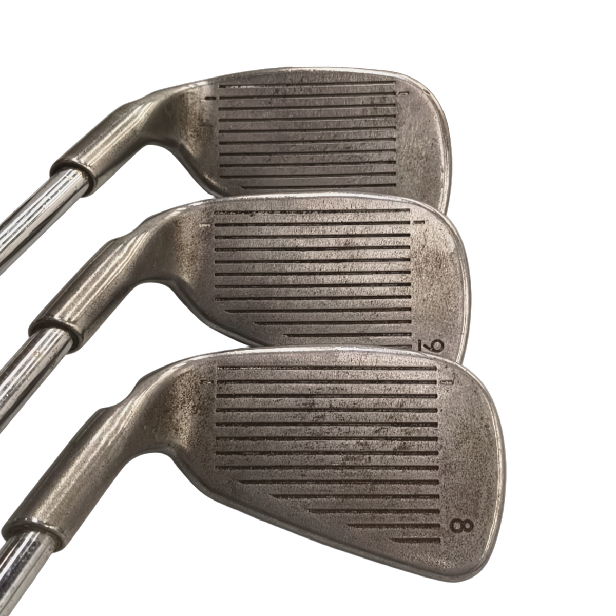 PING i3 OS Jernsæt / 4-PW / Flex Regular / Stål [model:birefnet-general] [bg:handrolled]