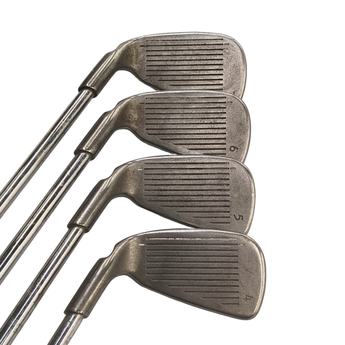 PING i3 OS Jernsæt / 4-PW / Flex Regular / Stål [model:birefnet-general] [bg:handrolled]