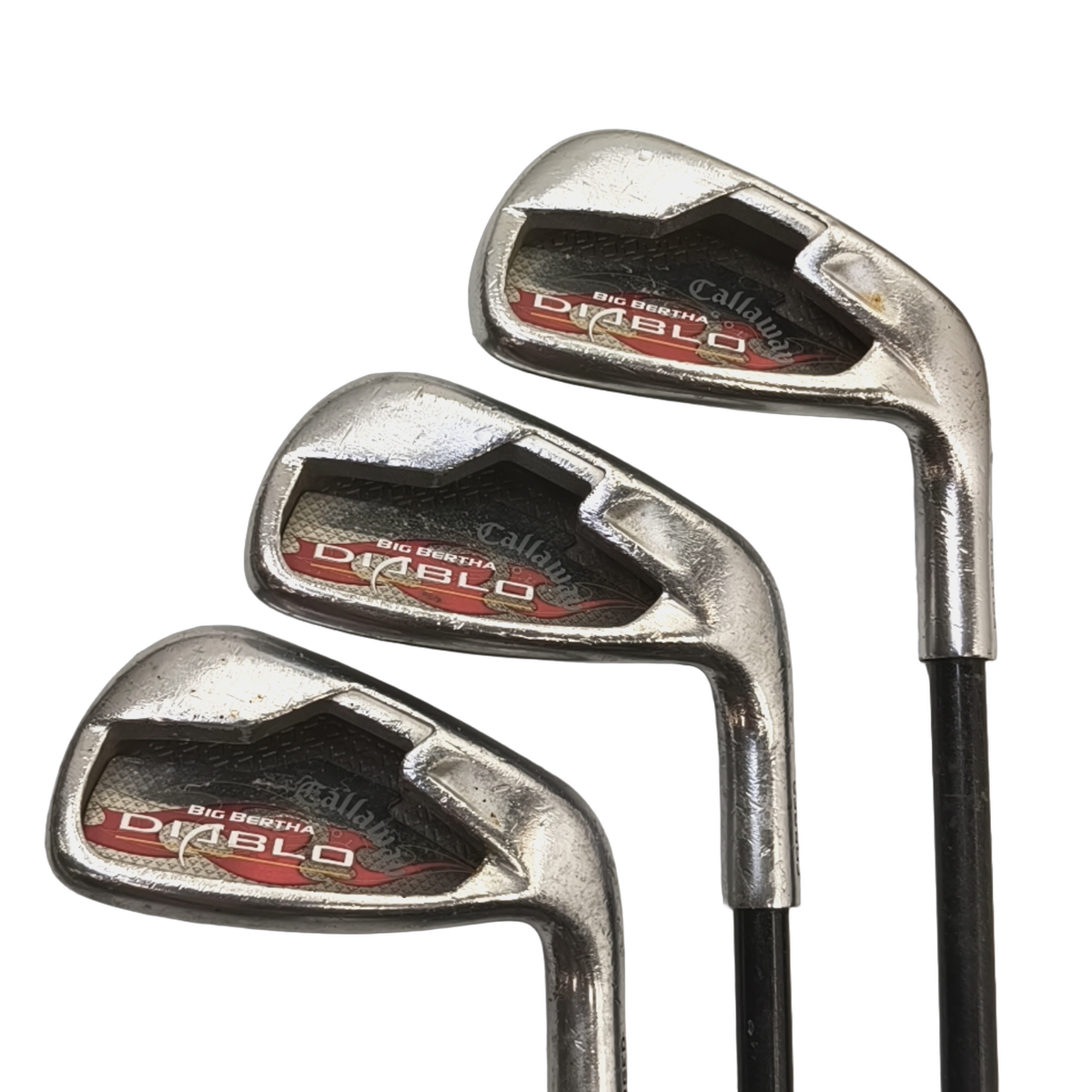 Callaway Big Bertha Diablo Jernsæt / 5-PW+AW / Flex Regular / Grafit [model:birefnet-general] [bg:handrolled]