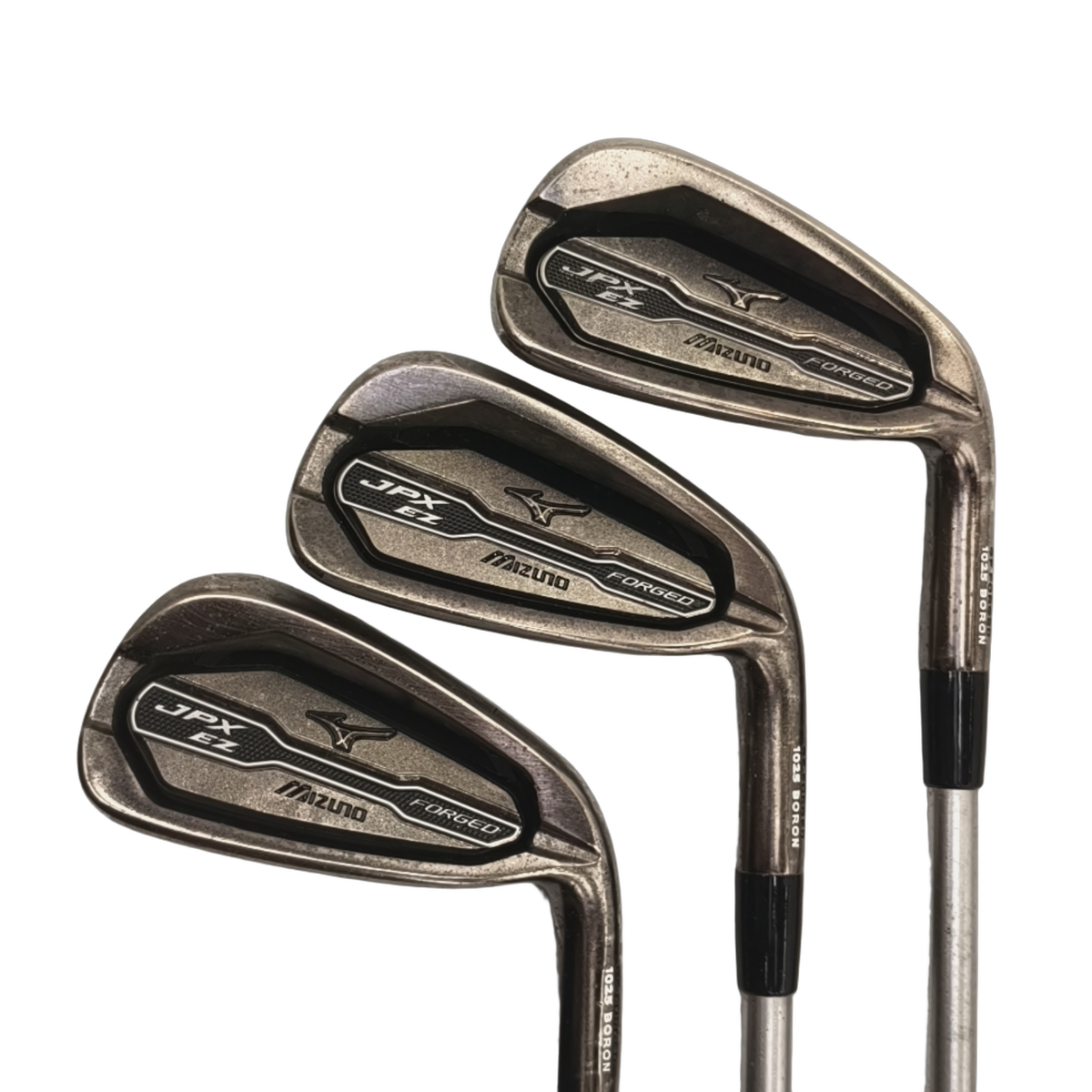 Mizuno JPX-EZ Forged Iron set / 4-PW / Flex Stiff / Steel [model:birefnet-general] [bg:handrolled]