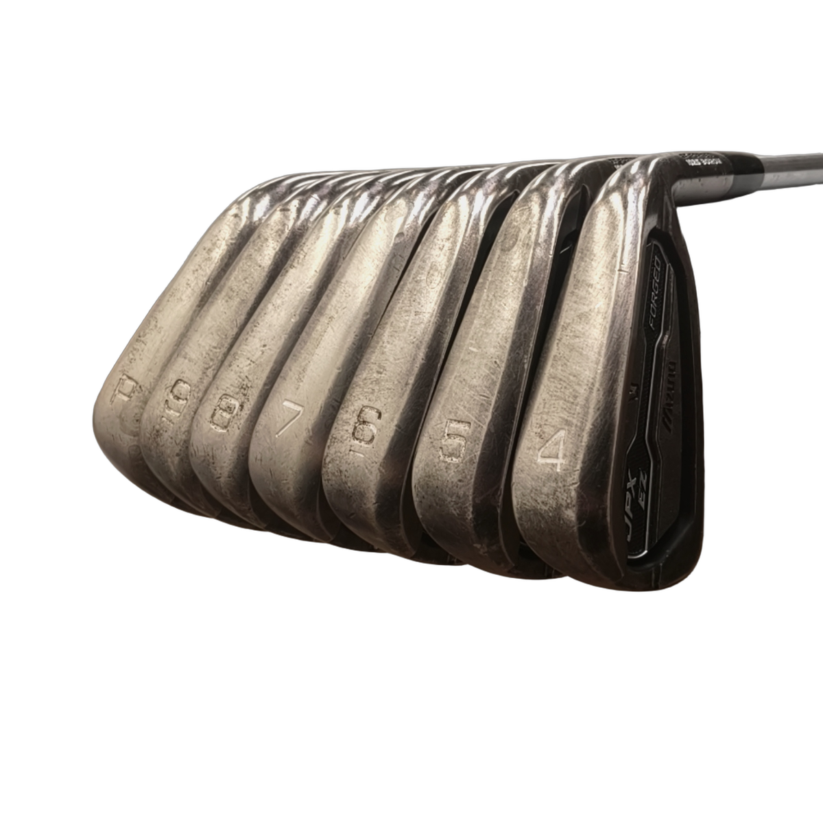 Mizuno JPX-EZ Forged Iron set / 4-PW / Flex Stiff / Steel [model:birefnet-general] [bg:handrolled]
