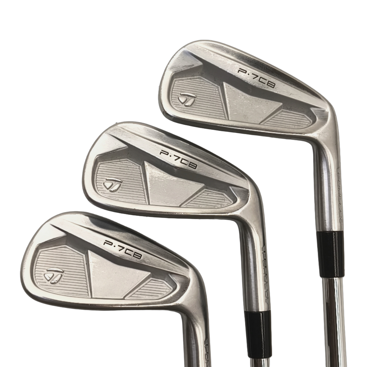 TaylorMade P7CB 2024 Jernsæt / 5-PW / Flex Stiff / Stål [model:birefnet-general] [bg:handrolled]