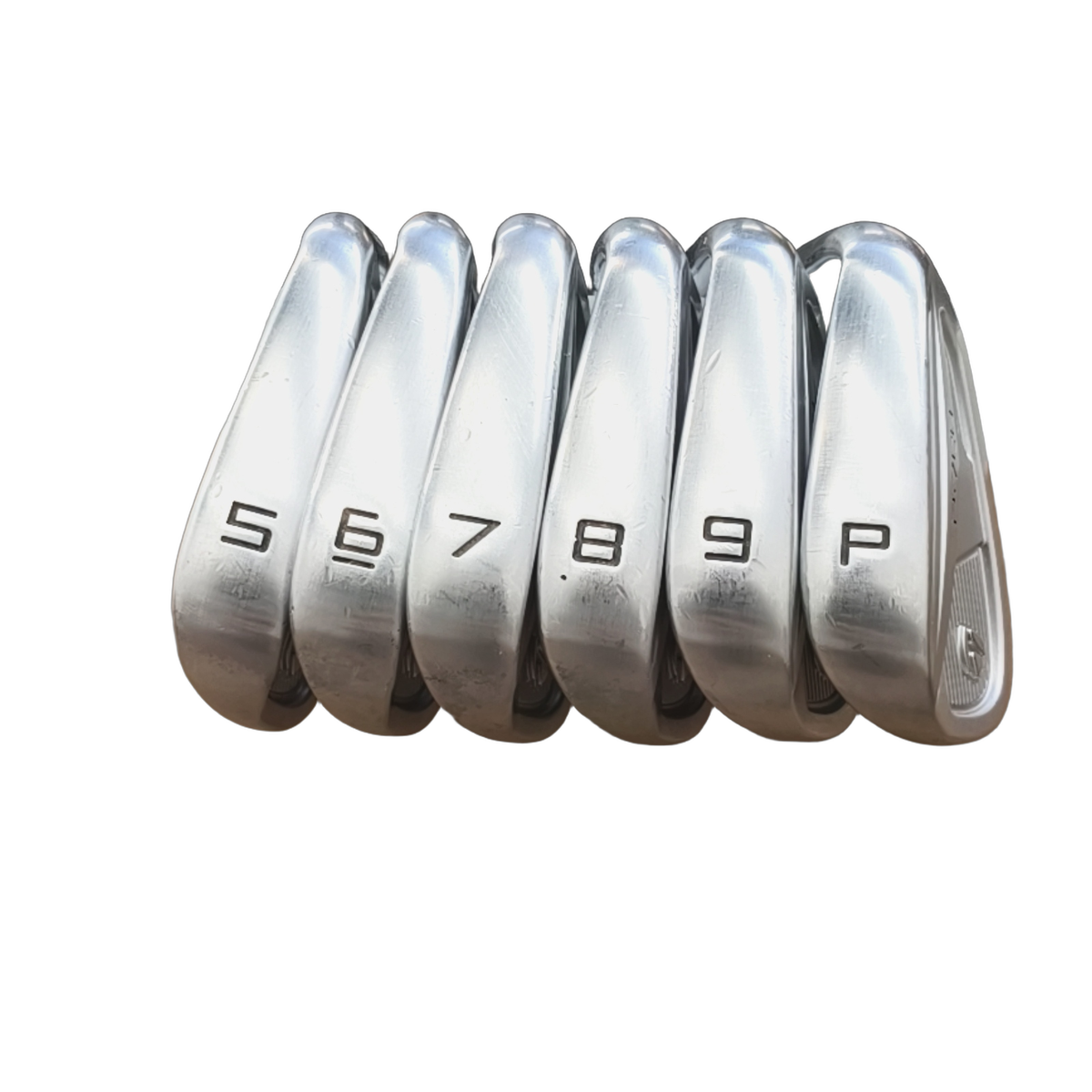TaylorMade P7CB 2024 Jernsæt / 5-PW / Flex Stiff / Stål [model:birefnet-general] [bg:handrolled]