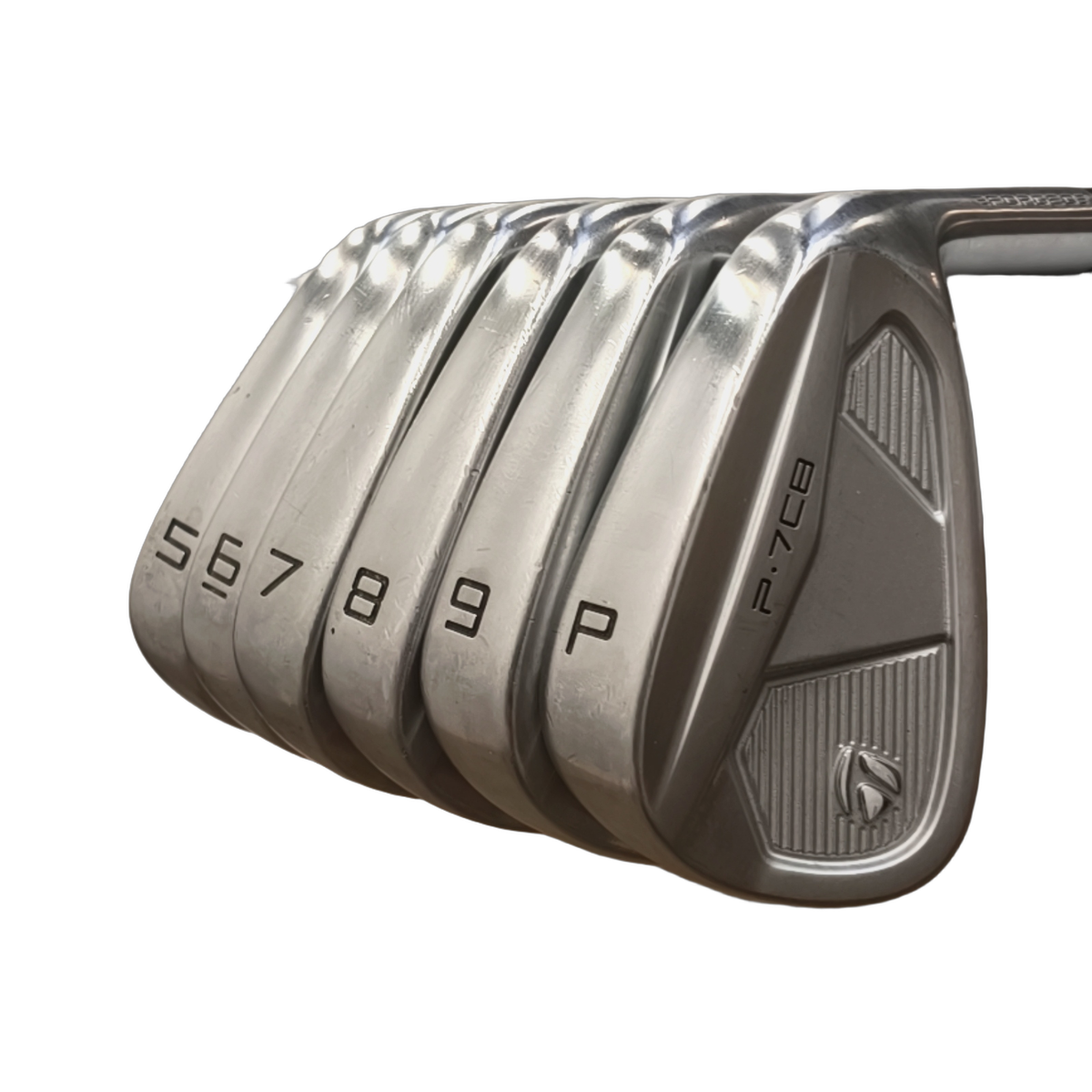 TaylorMade P7CB 2024 Jernsæt / 5-PW / Flex Stiff / Stål [model:birefnet-general] [bg:handrolled]