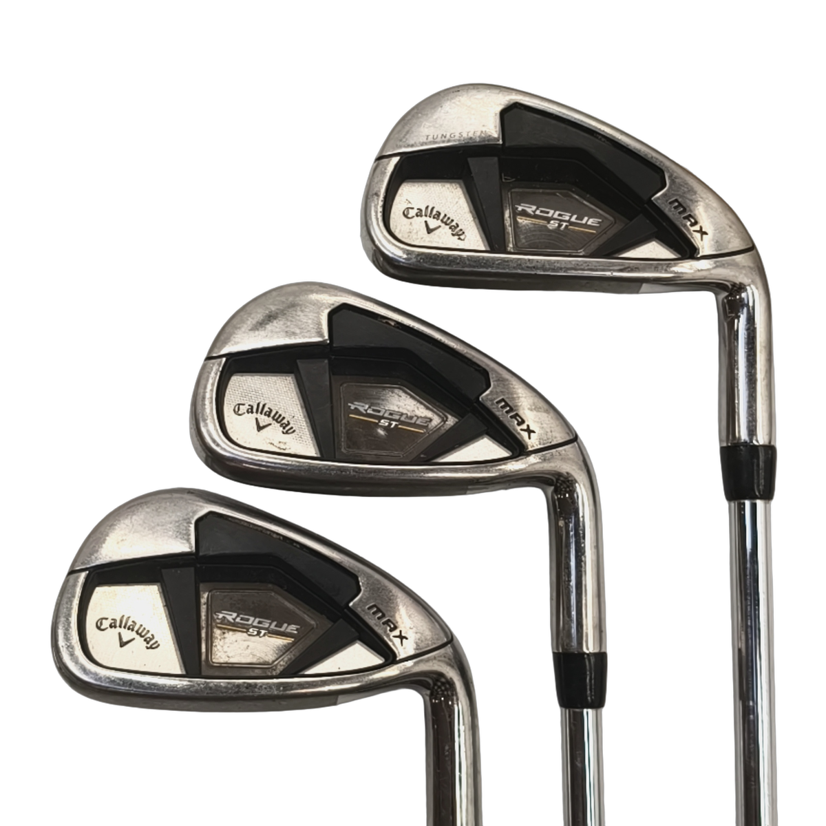 Callaway Rogue ST Max Jernsæt / 5-PW / Flex Stiff / Stål [model:birefnet-general] [bg:handrolled]