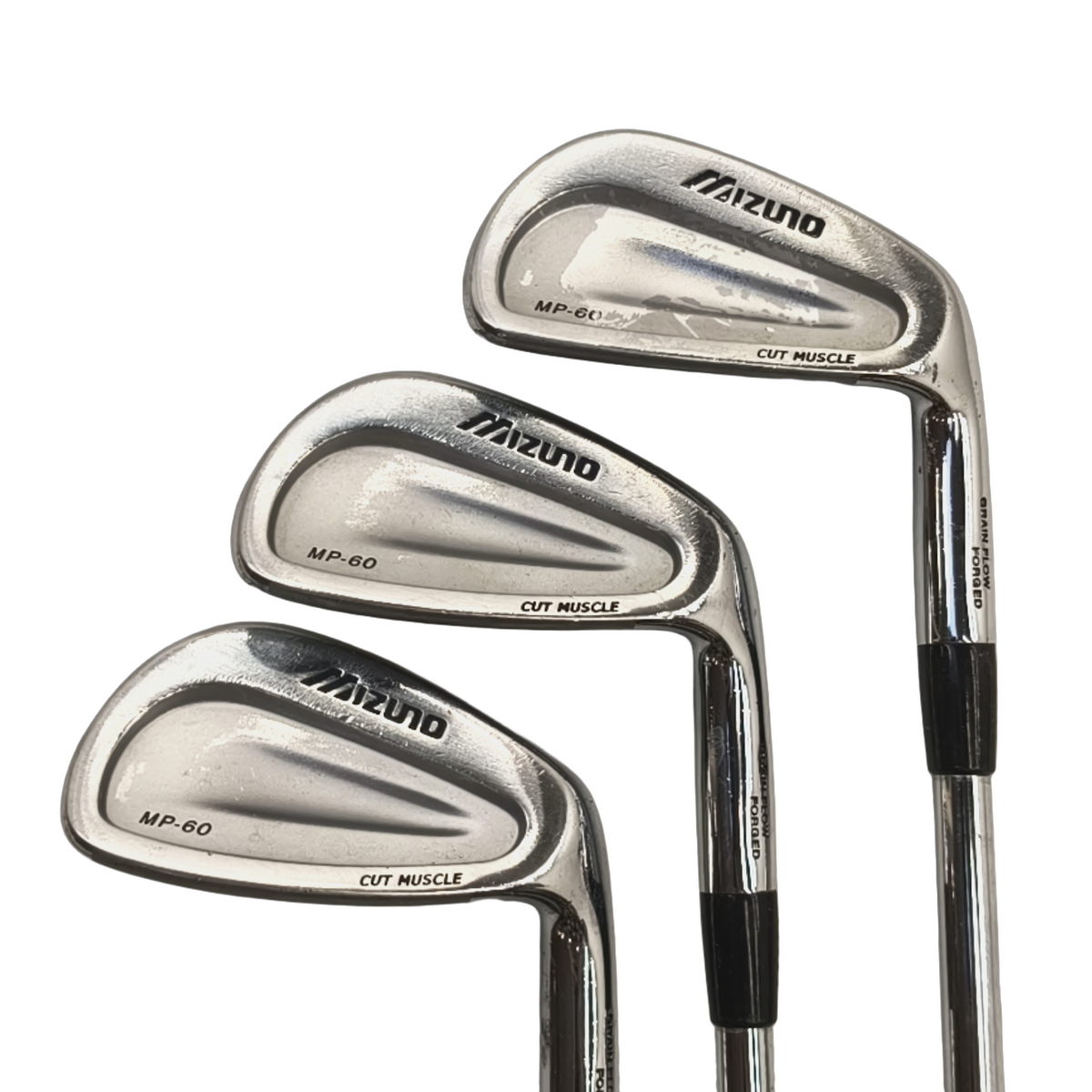 Mizuno MP-60 Jernsæt / 6-9i / Flex Regular / Stål [model:birefnet-general] [bg:handrolled]