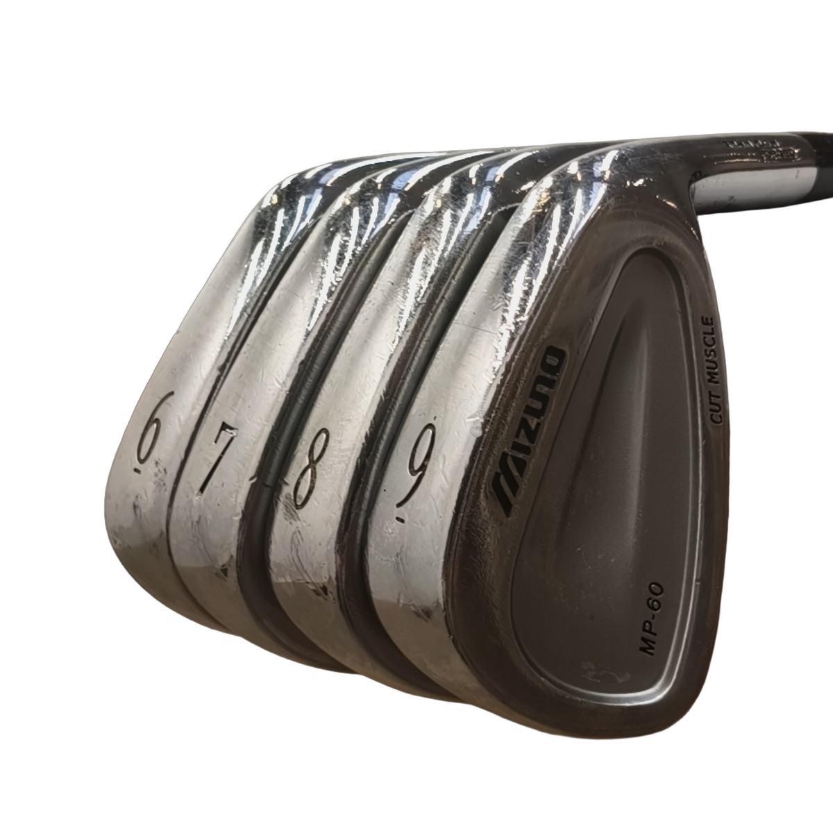 Mizuno MP-60 Jernsæt / 6-9i / Flex Regular / Stål [model:birefnet-general] [bg:handrolled]