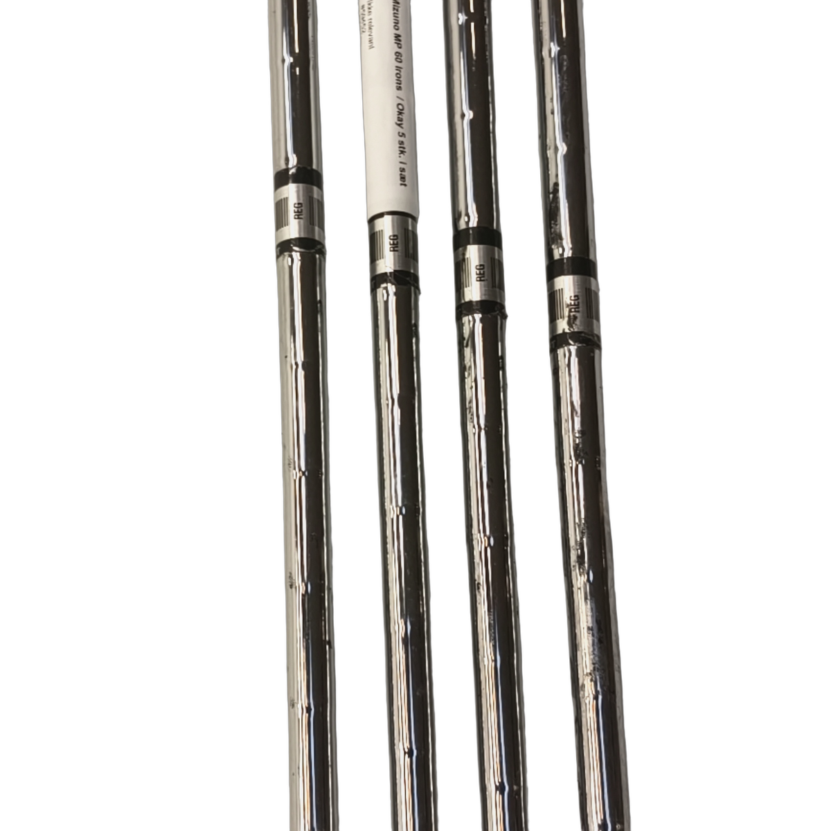 Mizuno MP-60 Jernsæt / 6-9i / Flex Regular / Stål [model:birefnet-general] [bg:handrolled]