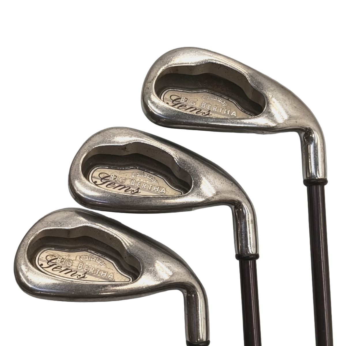 Callaway Big Bertha Gems Jernsæt / 5-PW+AW+SW / Flex Ladies / Grafit [model:birefnet-general] [bg:handrolled]