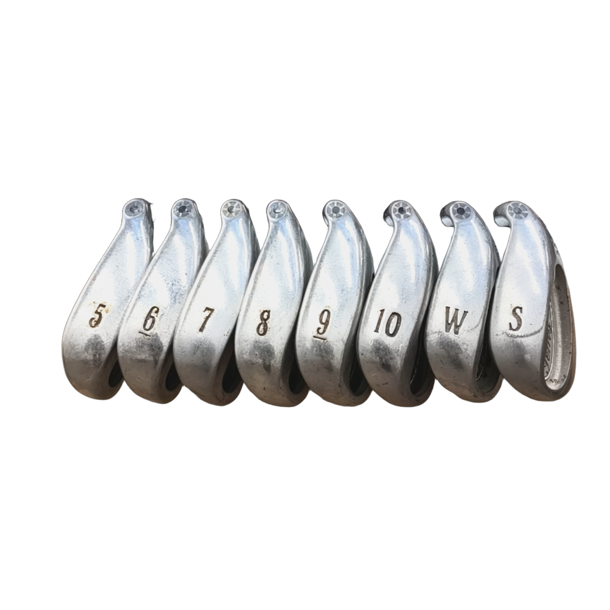 Callaway Big Bertha Gems Jernsæt / 5-PW+AW+SW / Flex Ladies / Grafit [model:birefnet-general] [bg:handrolled]