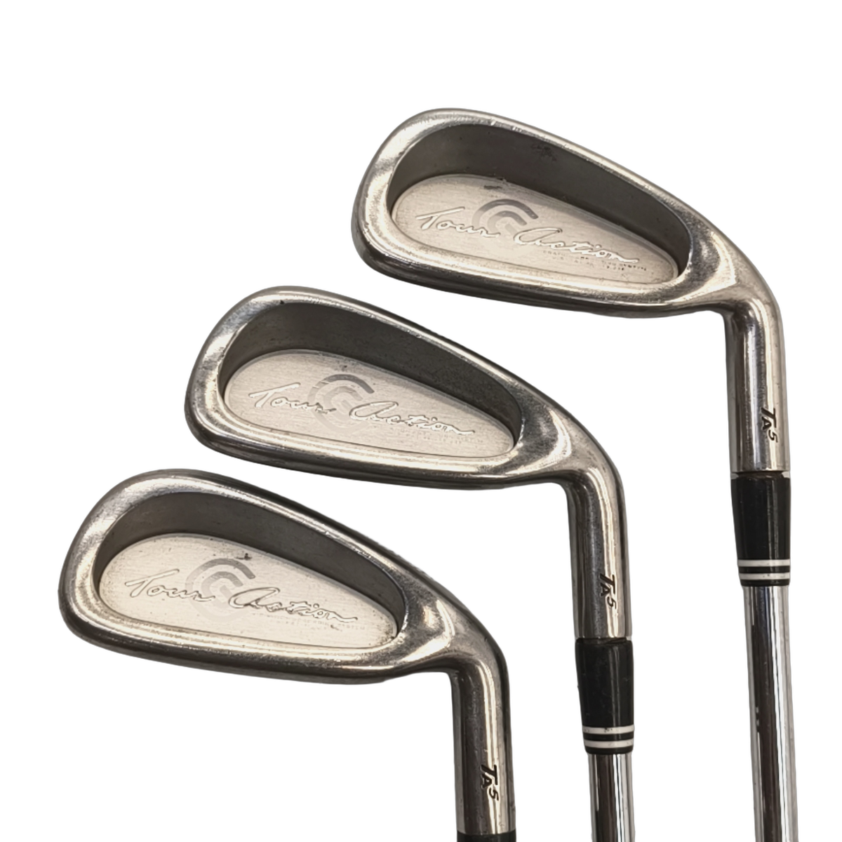 Cleveland TA5 Jernsæt / 3-PW / Flex Stiff / Stål [model:birefnet-general] [bg:handrolled]