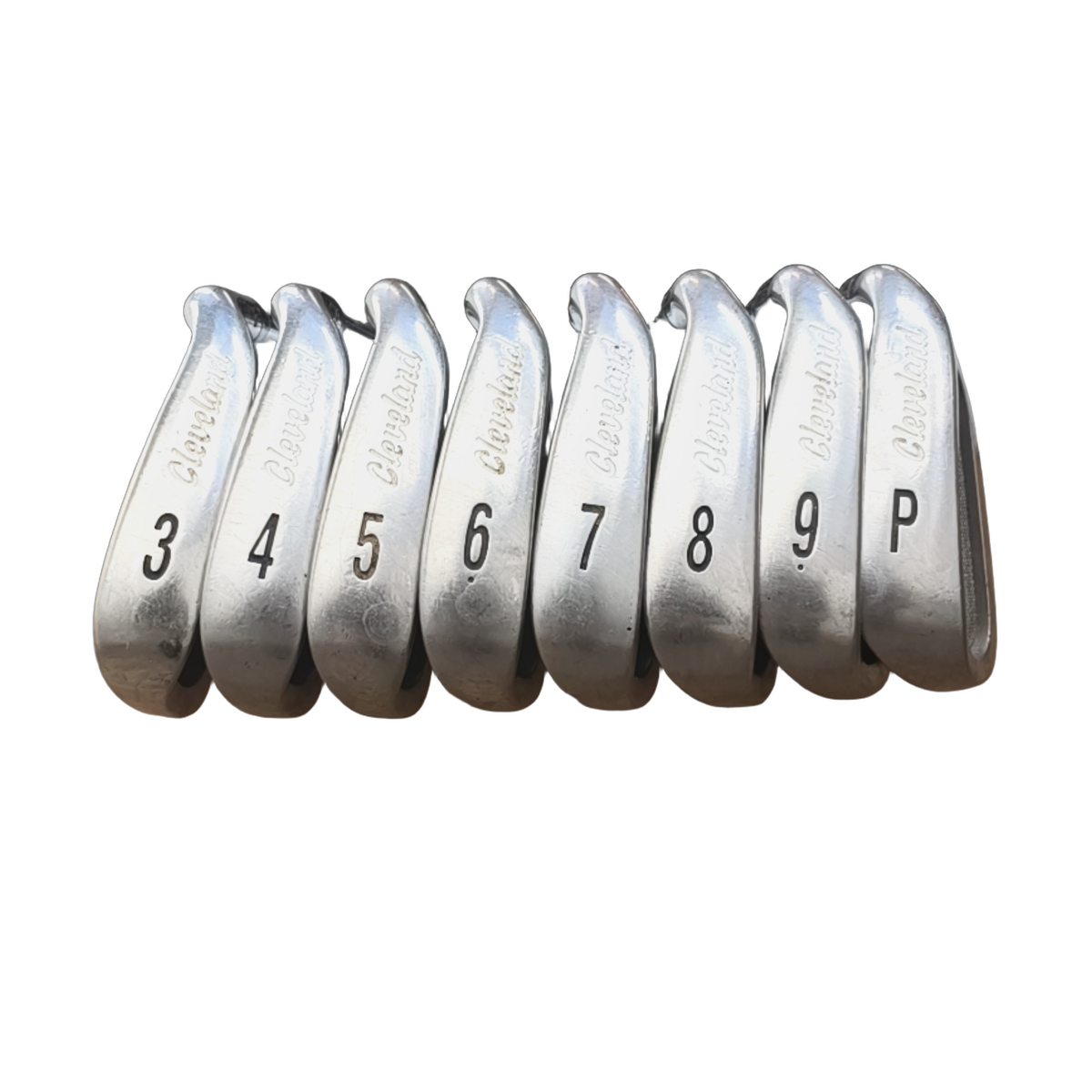 Cleveland TA5 Jernsæt / 3-PW / Flex Stiff / Stål [model:birefnet-general] [bg:handrolled]