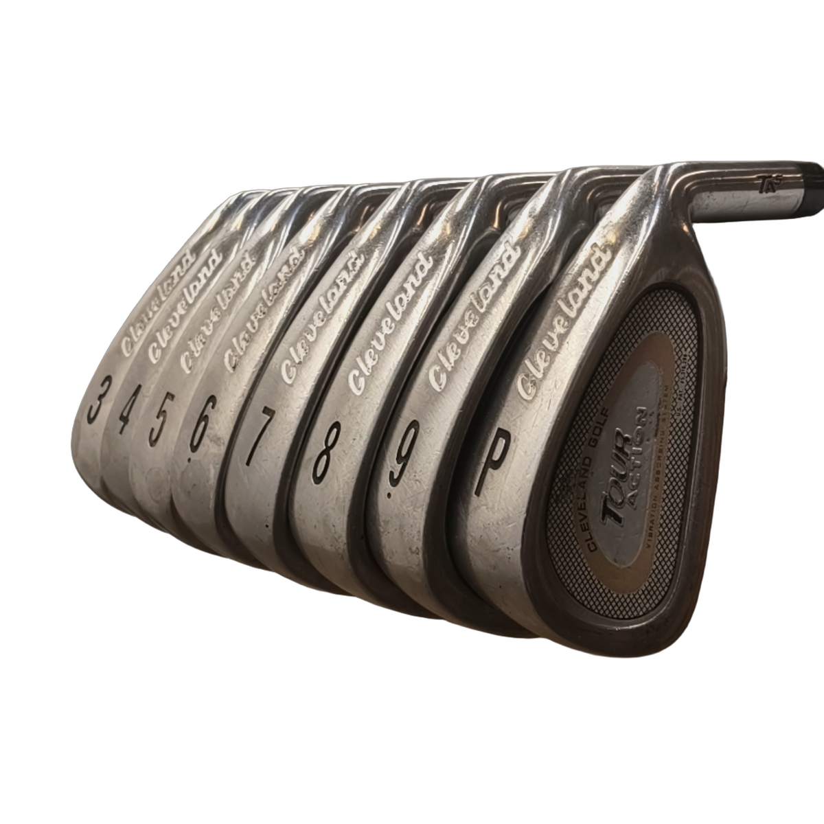 Cleveland TA5 Jernsæt / 3-PW / Flex Stiff / Stål [model:birefnet-general] [bg:handrolled]