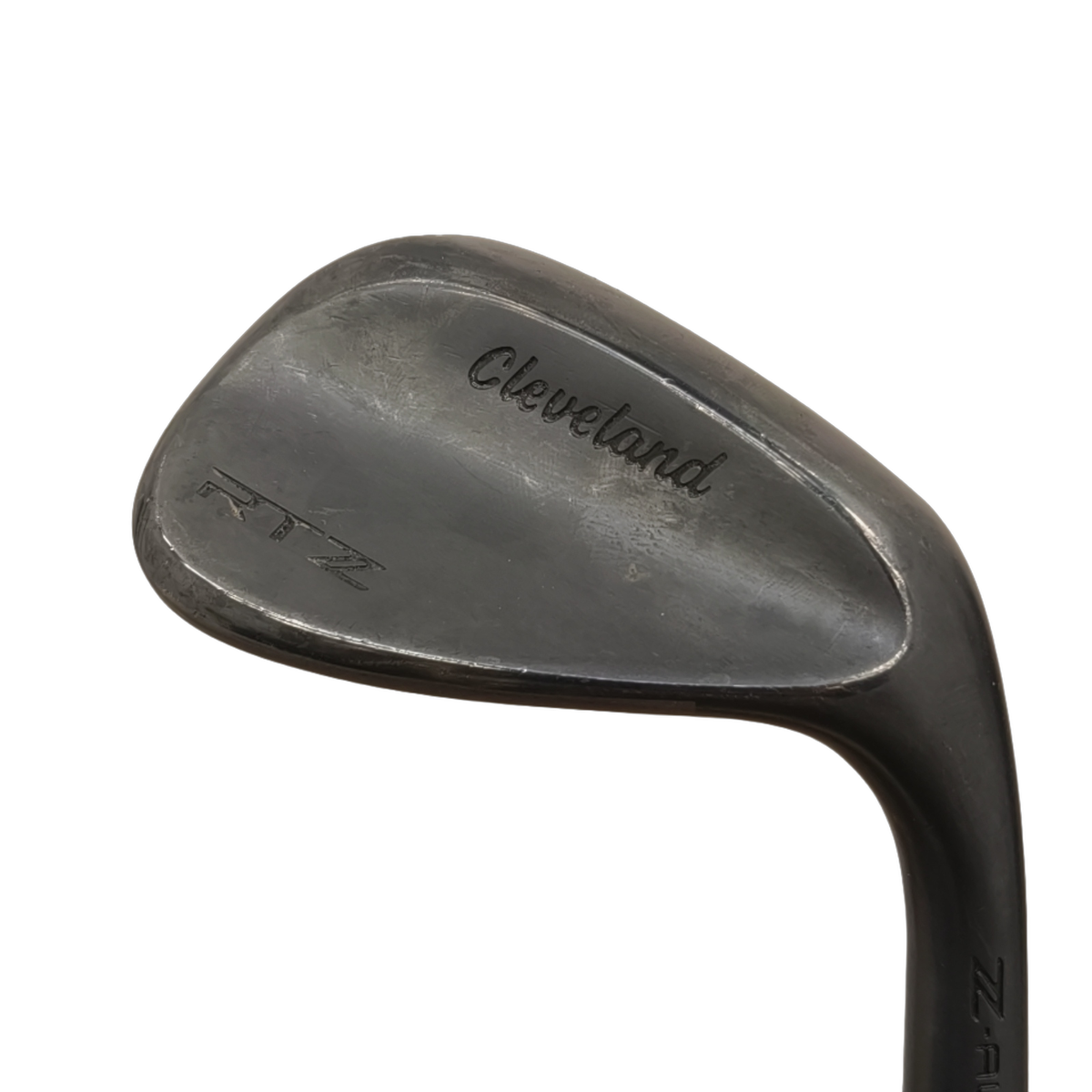 Cleveland RTZ Black Wedge / Flex Wedge / 52/10 [model:birefnet-general] [bg:handrolled]